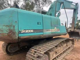 Buy Kobelco SK200-6E Used Excavator / 3 Used Kobelco SK200-6E Excavator 2016 Model / 3