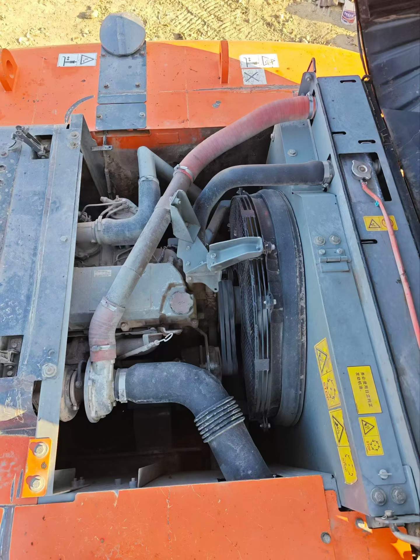 Used Hitachi ZX60-5G Excavator 2016 Model / 7