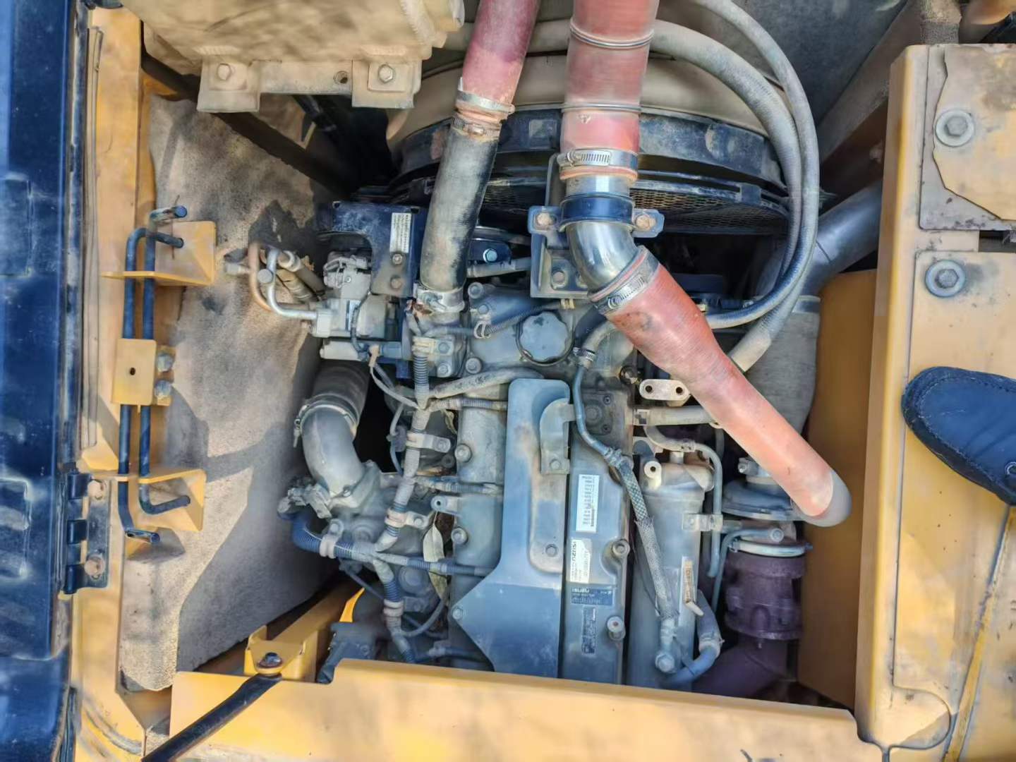 Used Sany SY135 Excavator 2019 Model / 3