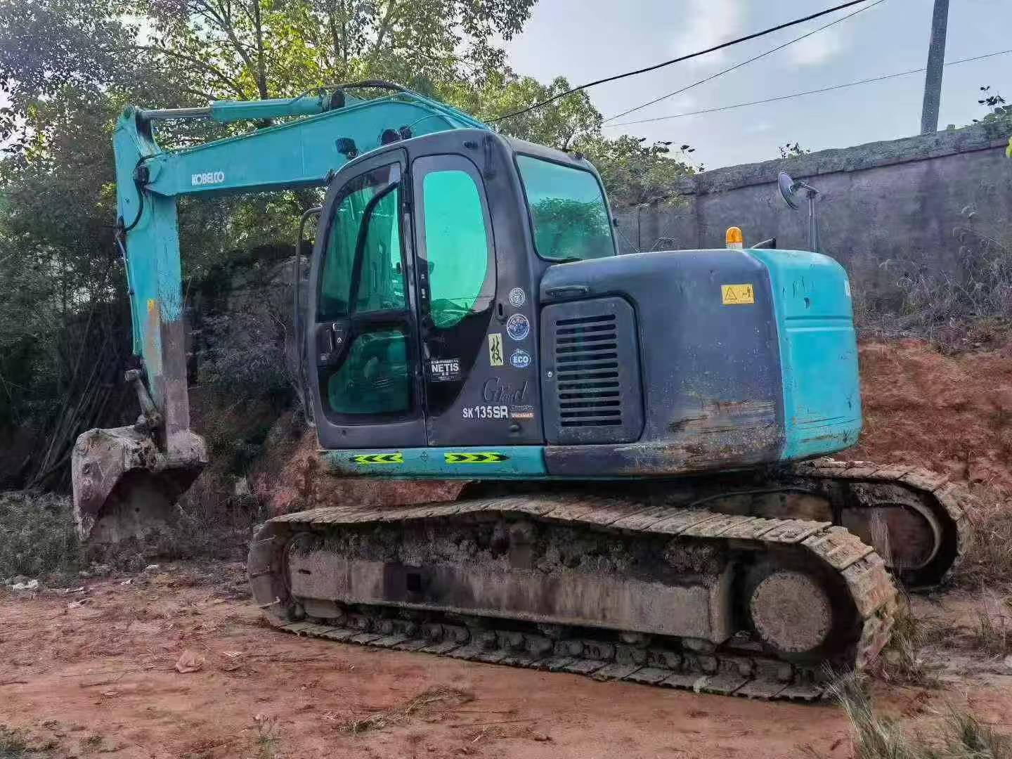 Buy Kobelco SK135 Used Excavator