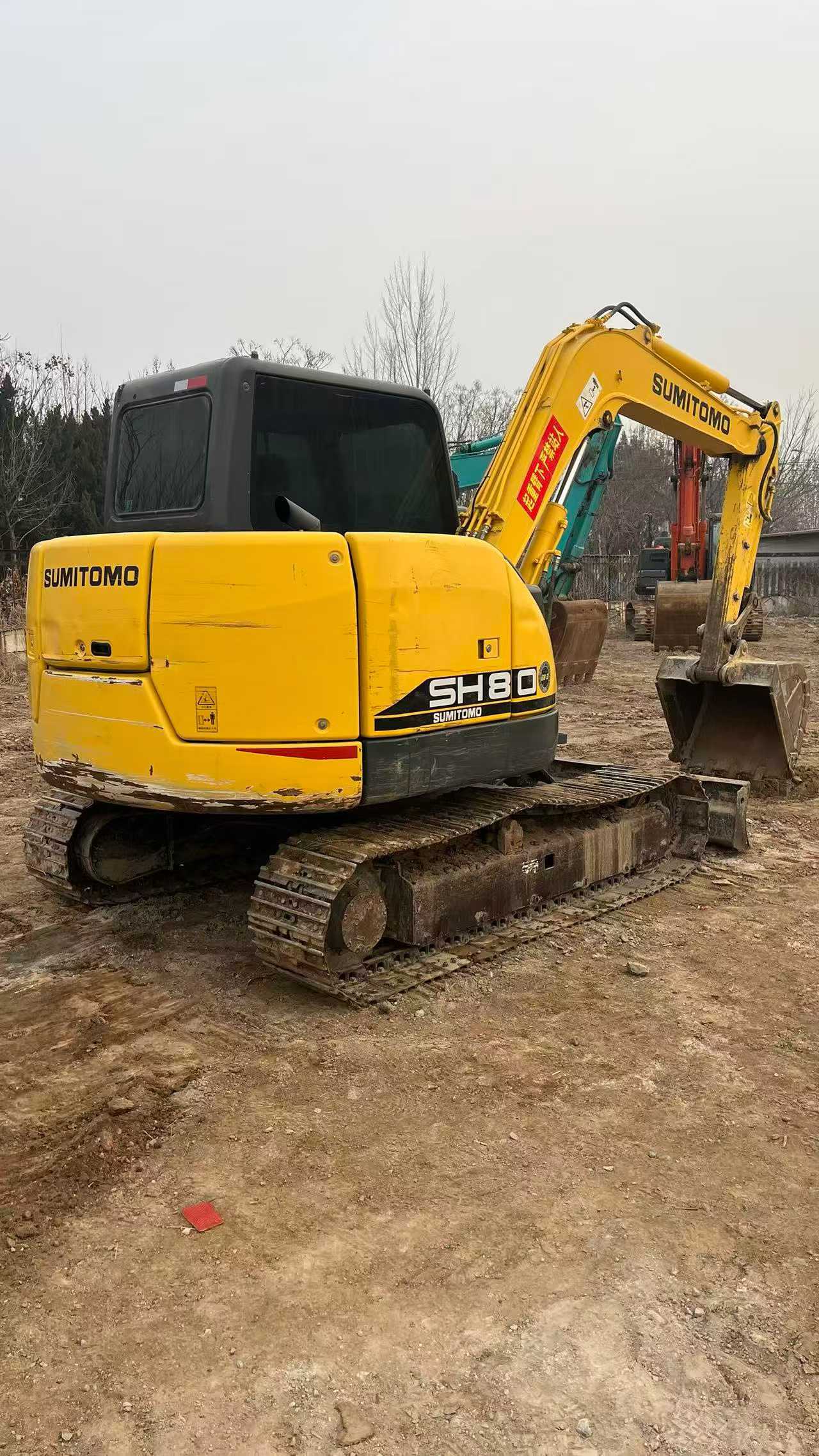 Used Sumitomo SH80-3B Excavator 2019 Model / 8