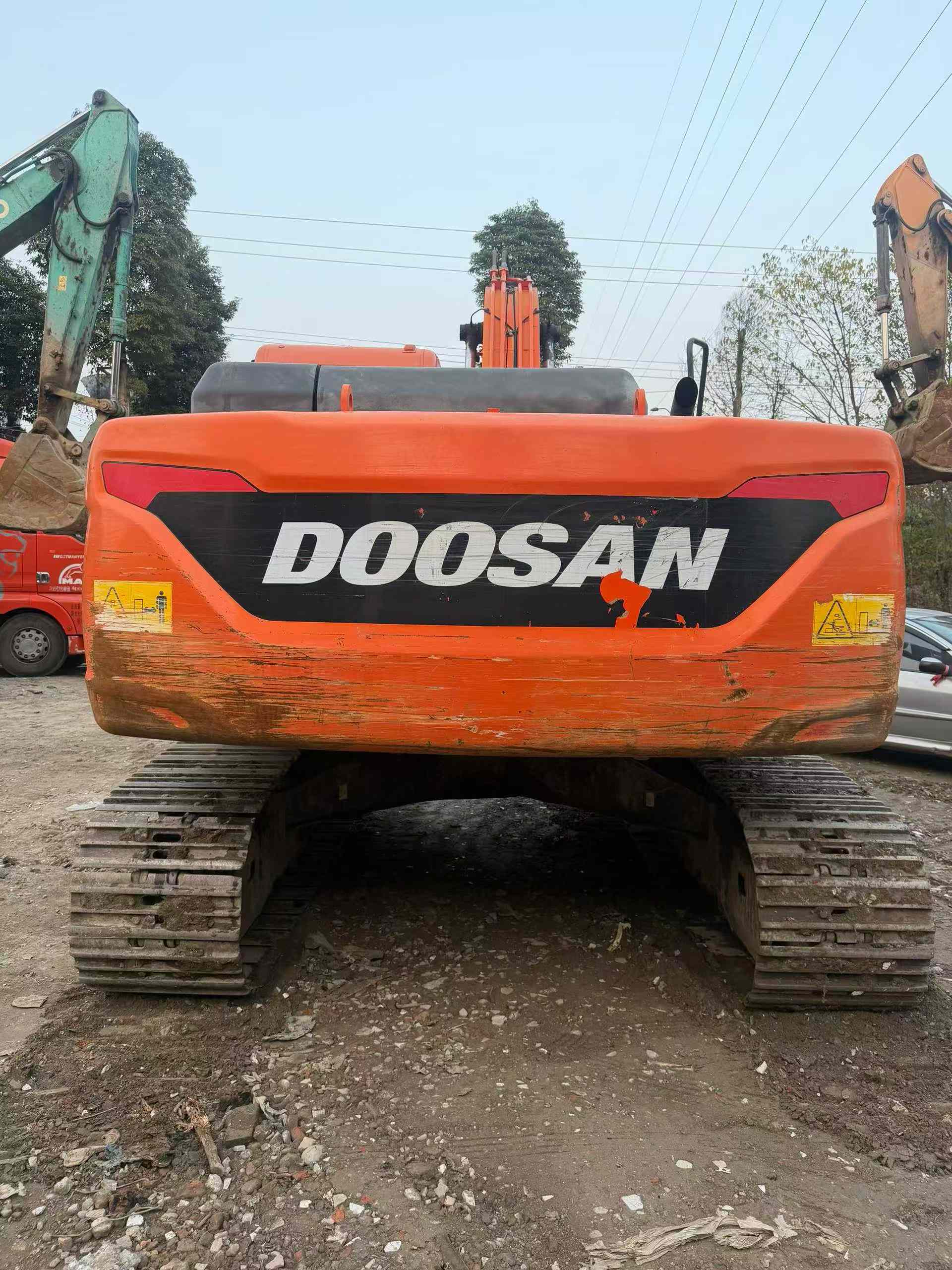 Used Doosan DH220 Excavator 2018 Model / 3