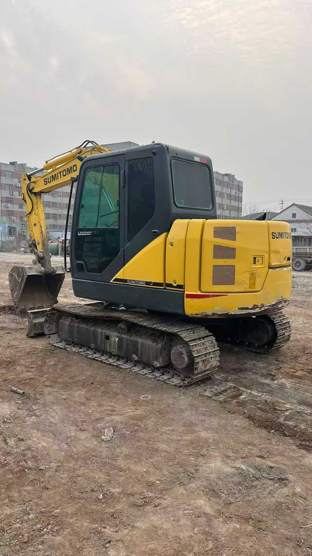 Used Sumitomo SH80-3B Excavator 2019 Model / 3