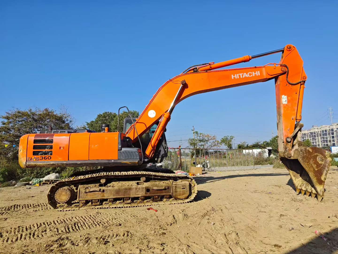 Used Hitachi ZX60-5G Excavator 2016 Model / 2