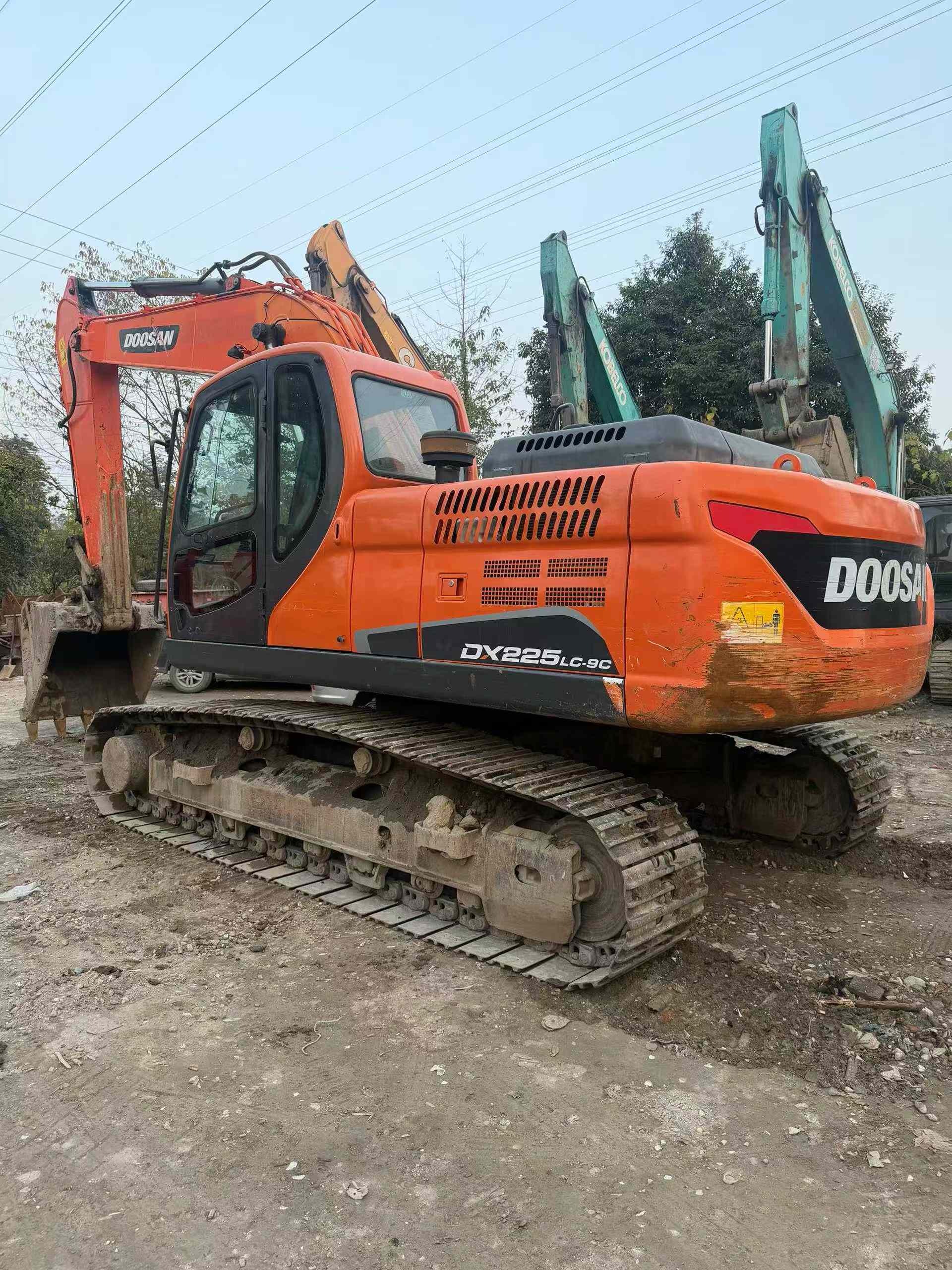 Used Doosan DH220 Excavator 2018 Model / 5