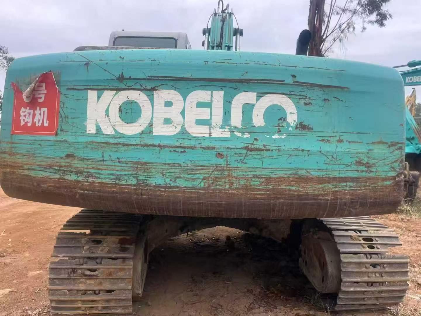 Buy Kobelco SK200-6E Used Excavator / 2 Used Kobelco SK200-6E Excavator 2016 Model / 2