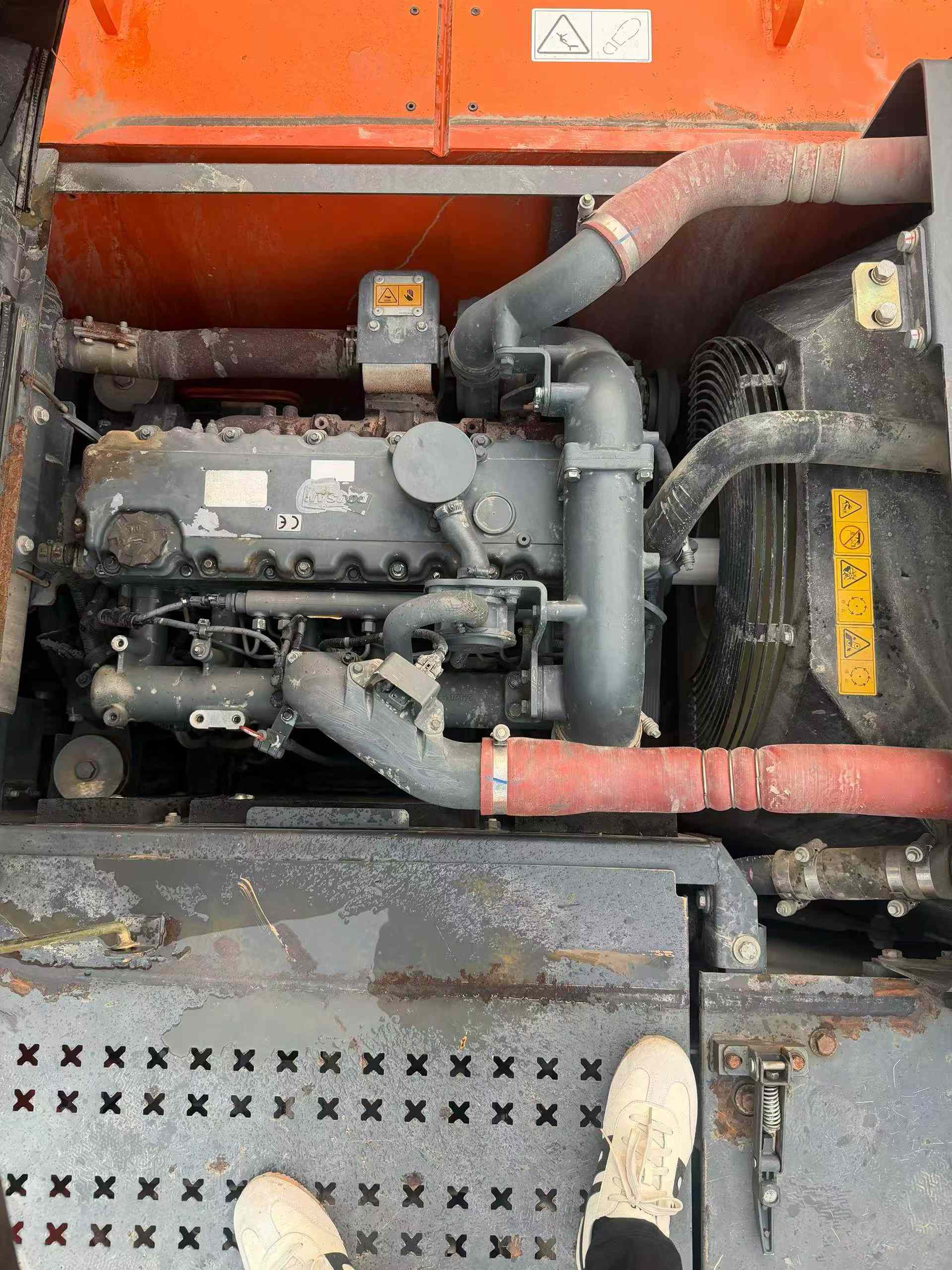 Used Doosan DH220 Excavator 2018 Model / 7