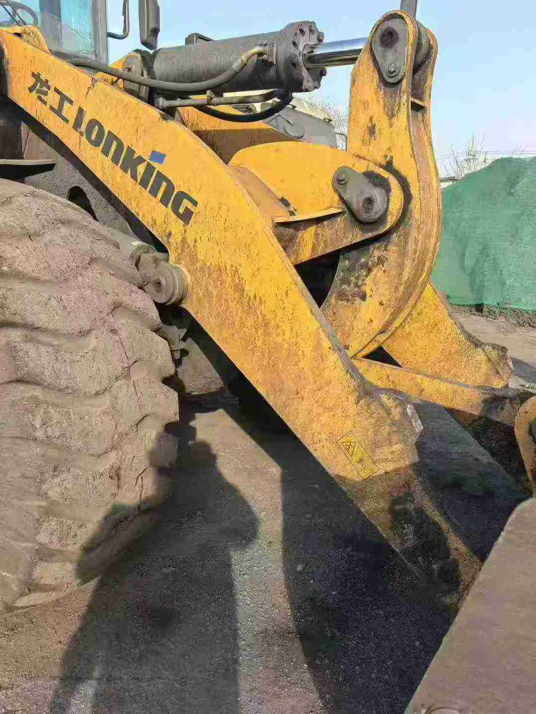 Buy Lonking LG855H Used Loader / 5