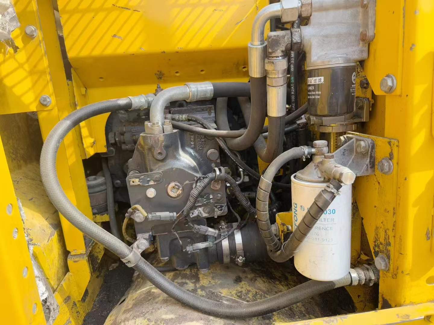 Used Komatsu PC30-7 Excavator 2016 Model / 7