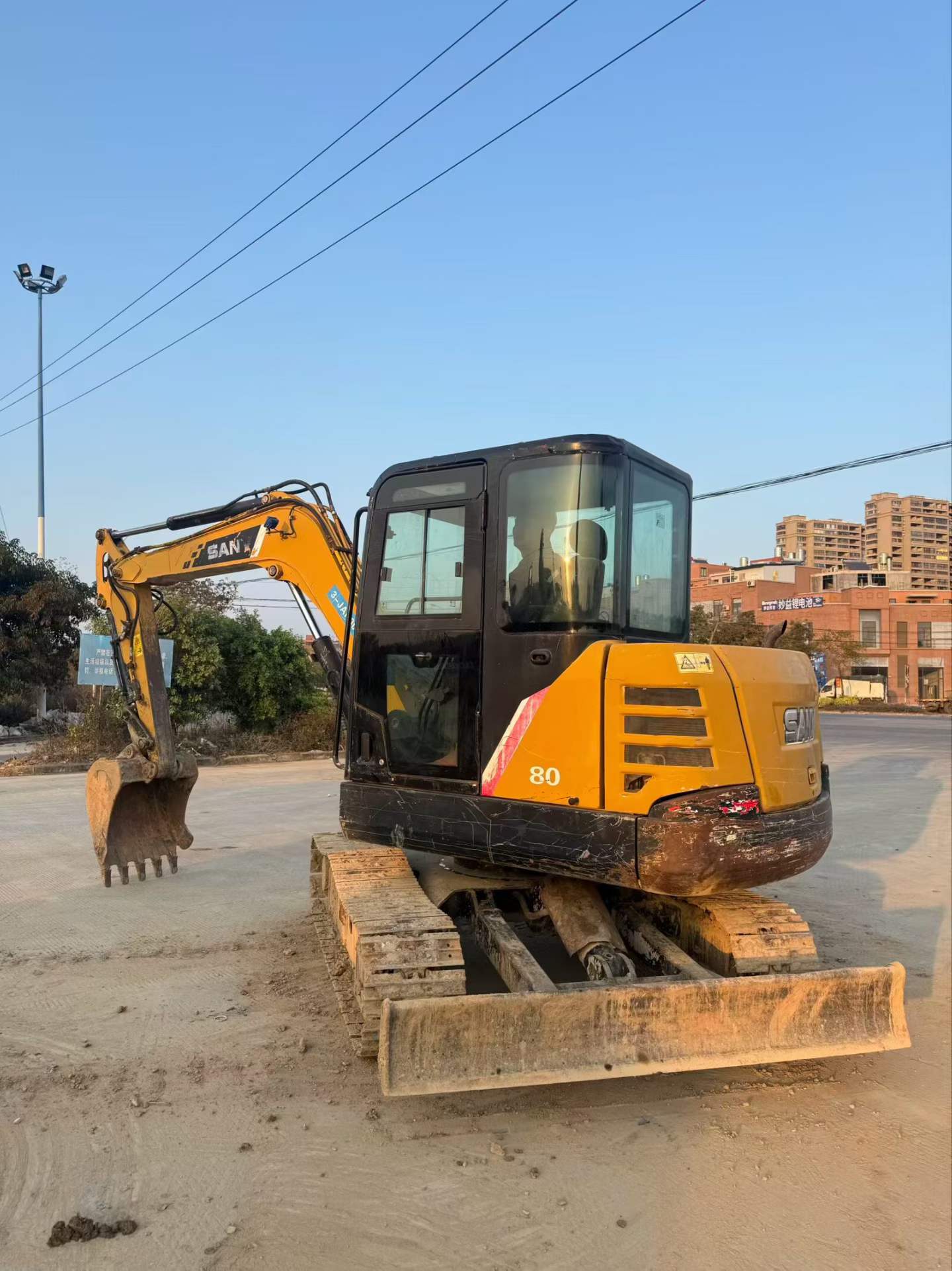 Used Sany SY60 Excavator 2019 Model / 2