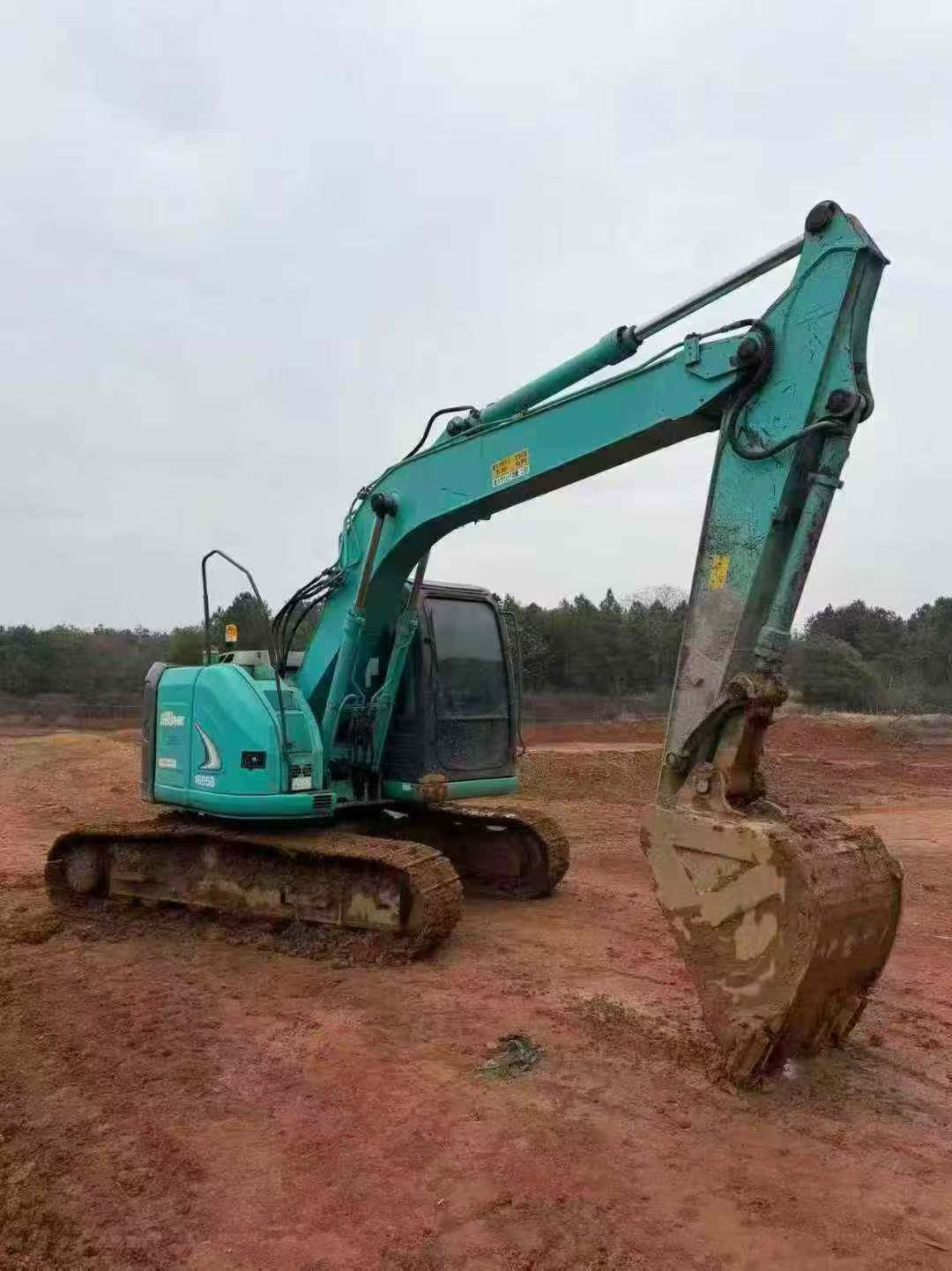 Used Kobelco SK135 Excavator 2016 Model / 2