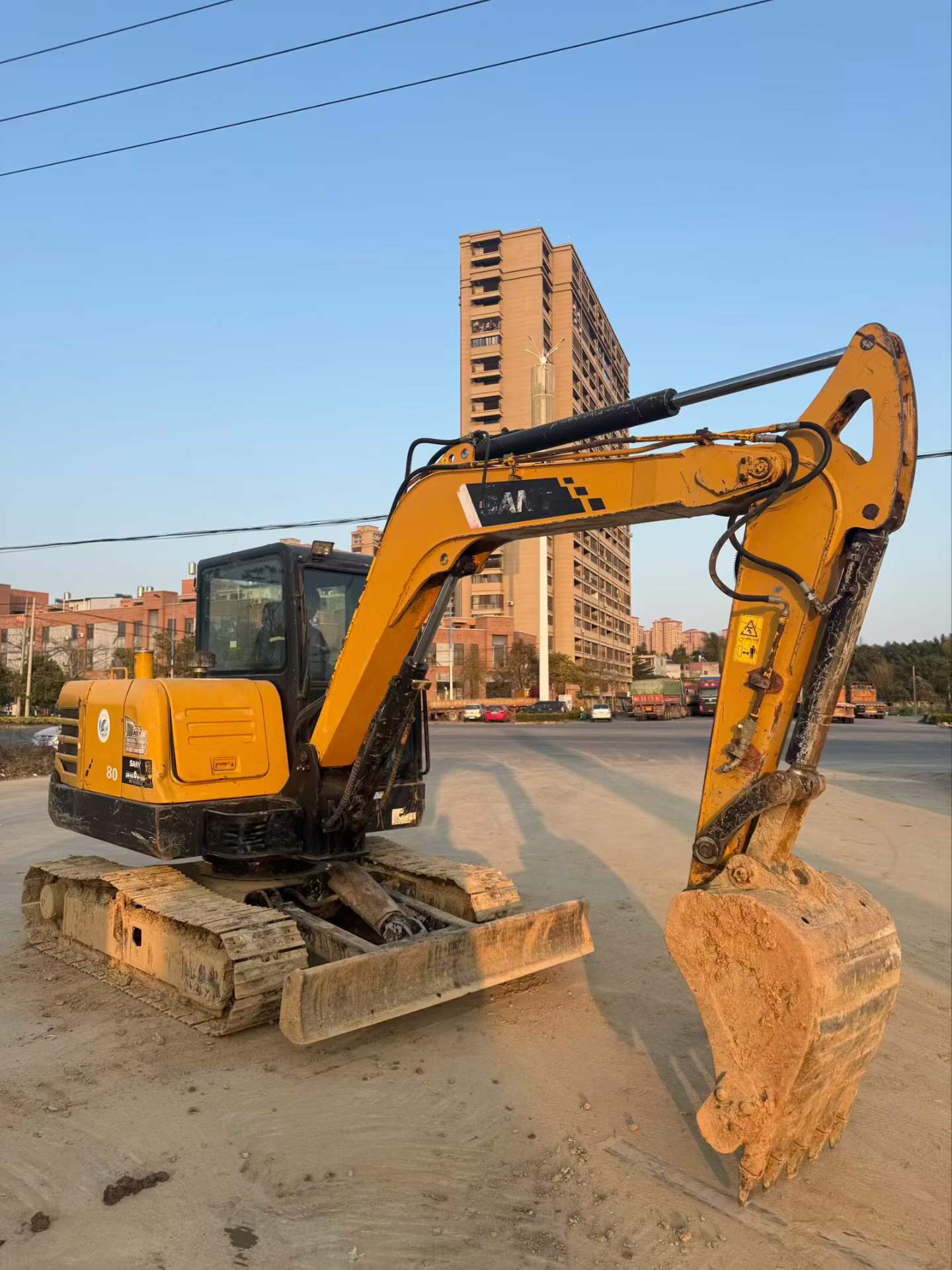 Used Sany SY60 Excavator 2019 Model / 4