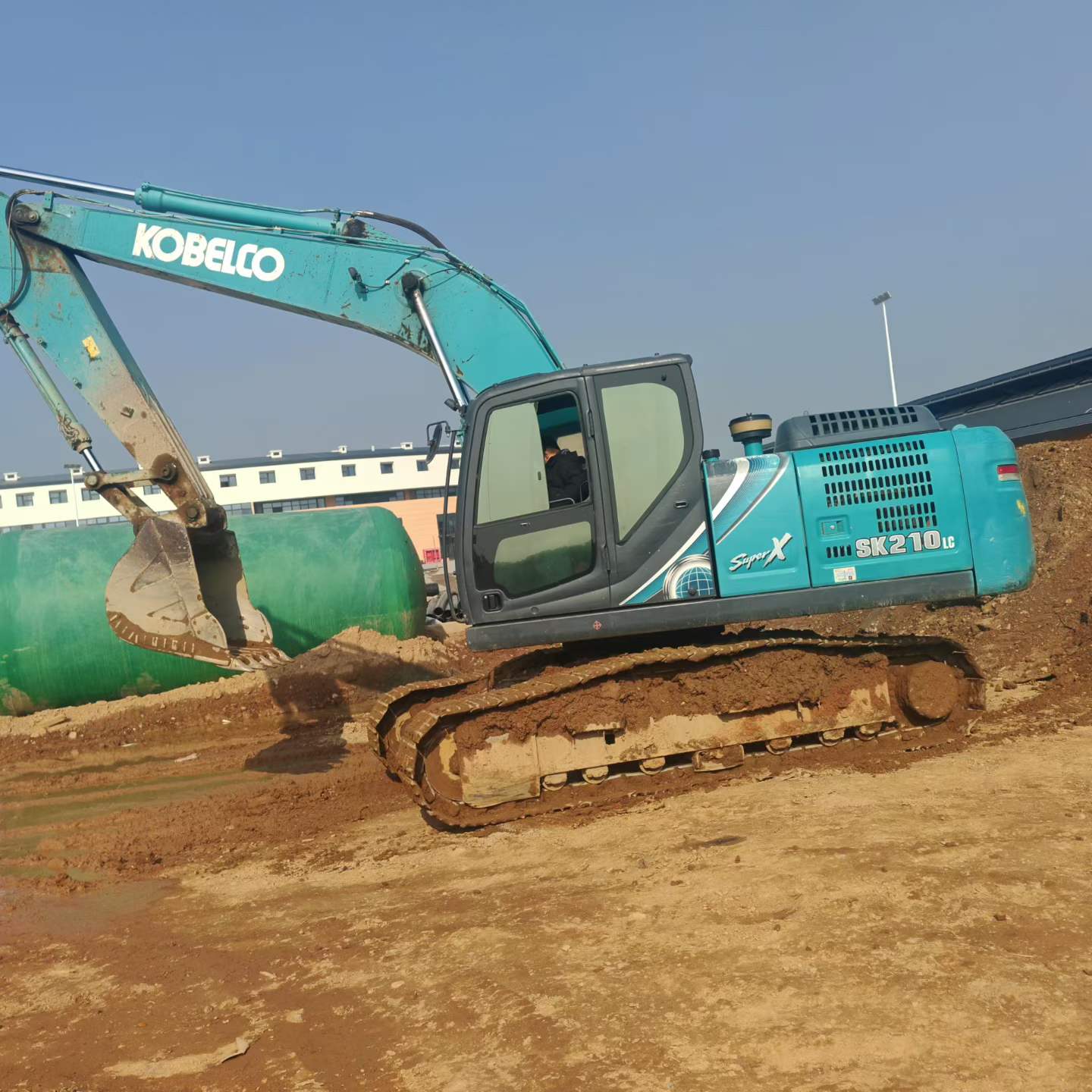 Used Kobelco SK200-10 Excavator 2021 Model / 3
