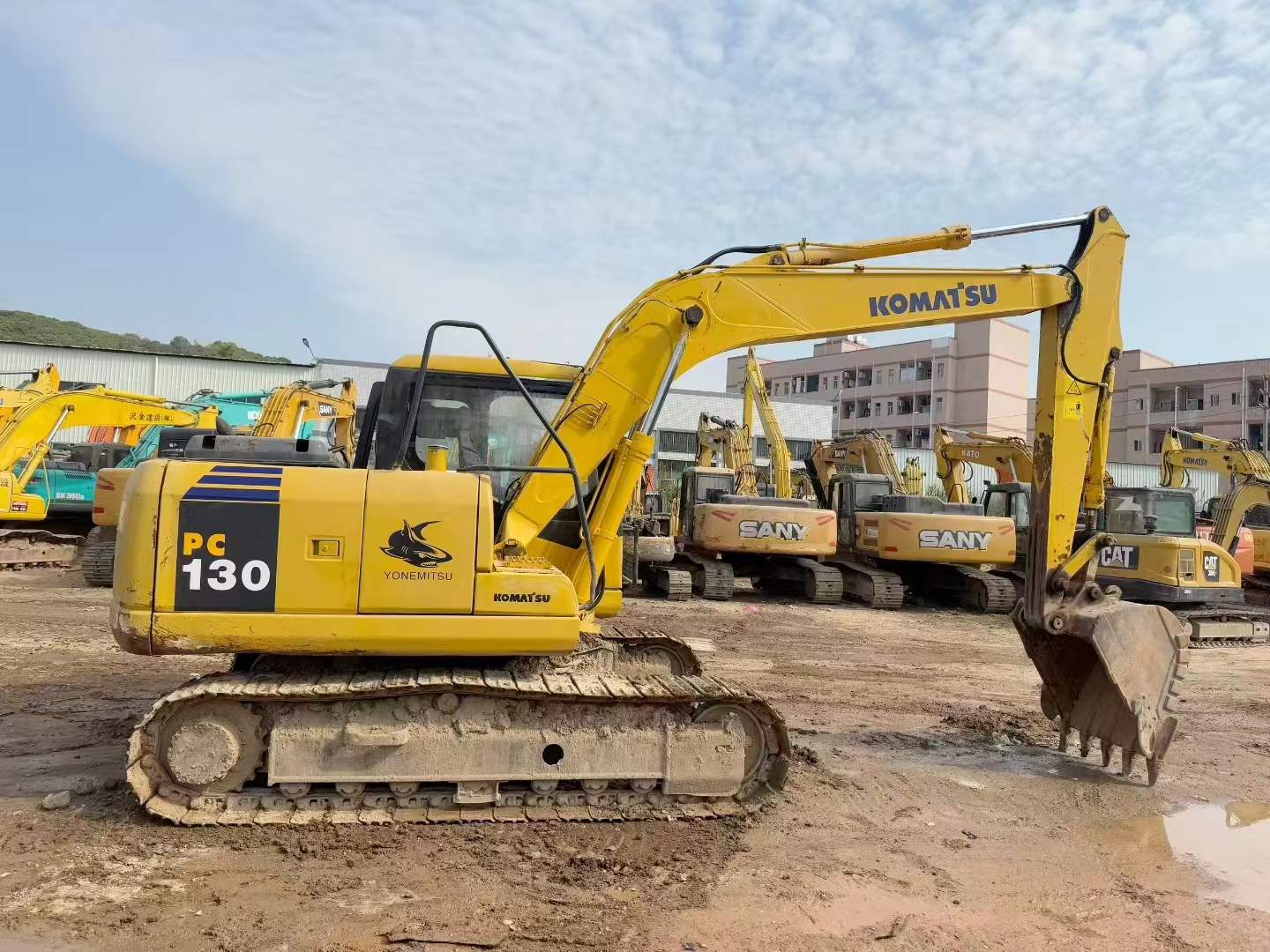 Used Komatsu PC30-7 Excavator 2016 Model / 3