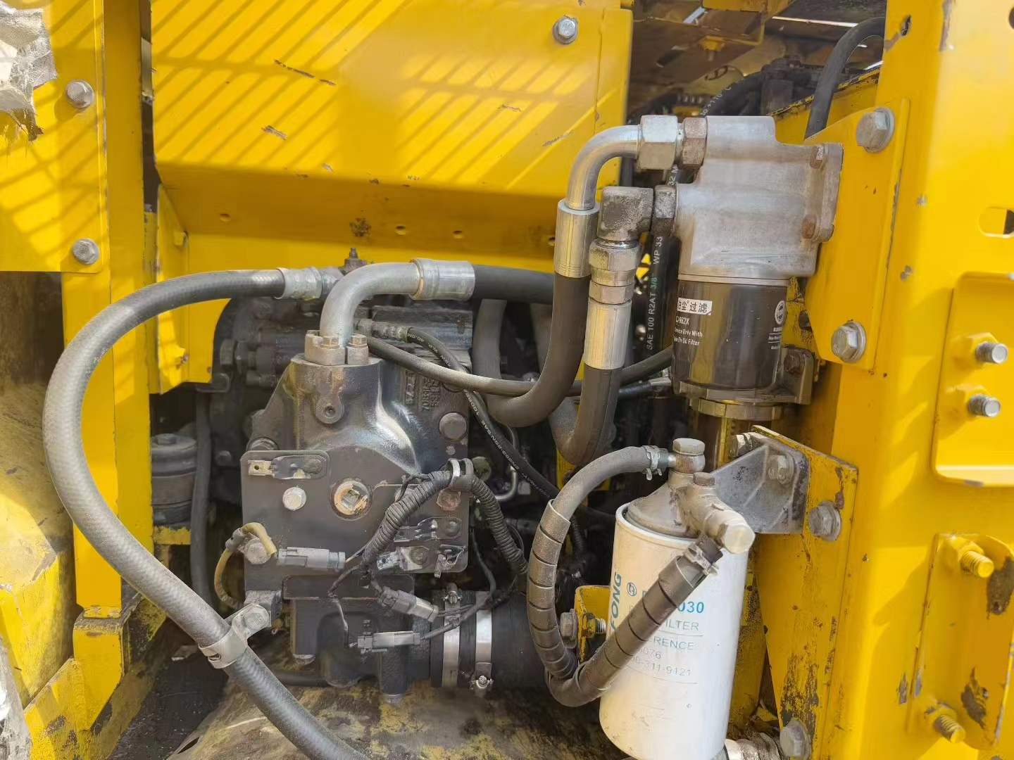 Used Komatsu PC30-7 Excavator 2016 Model / 4