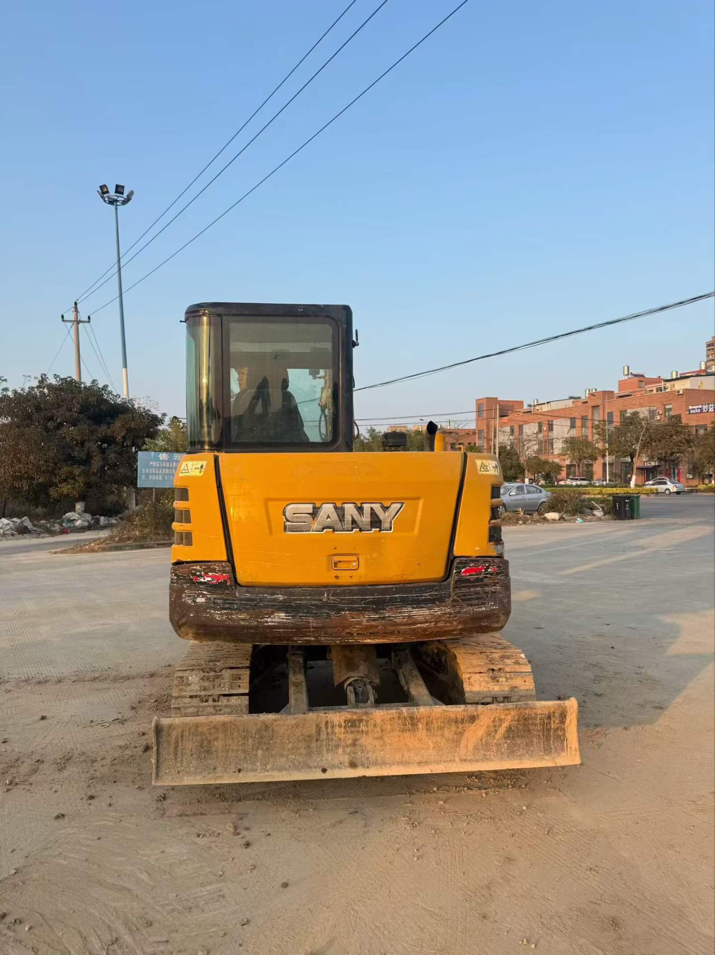 Used Sany SY60 Excavator 2019 Model / 3