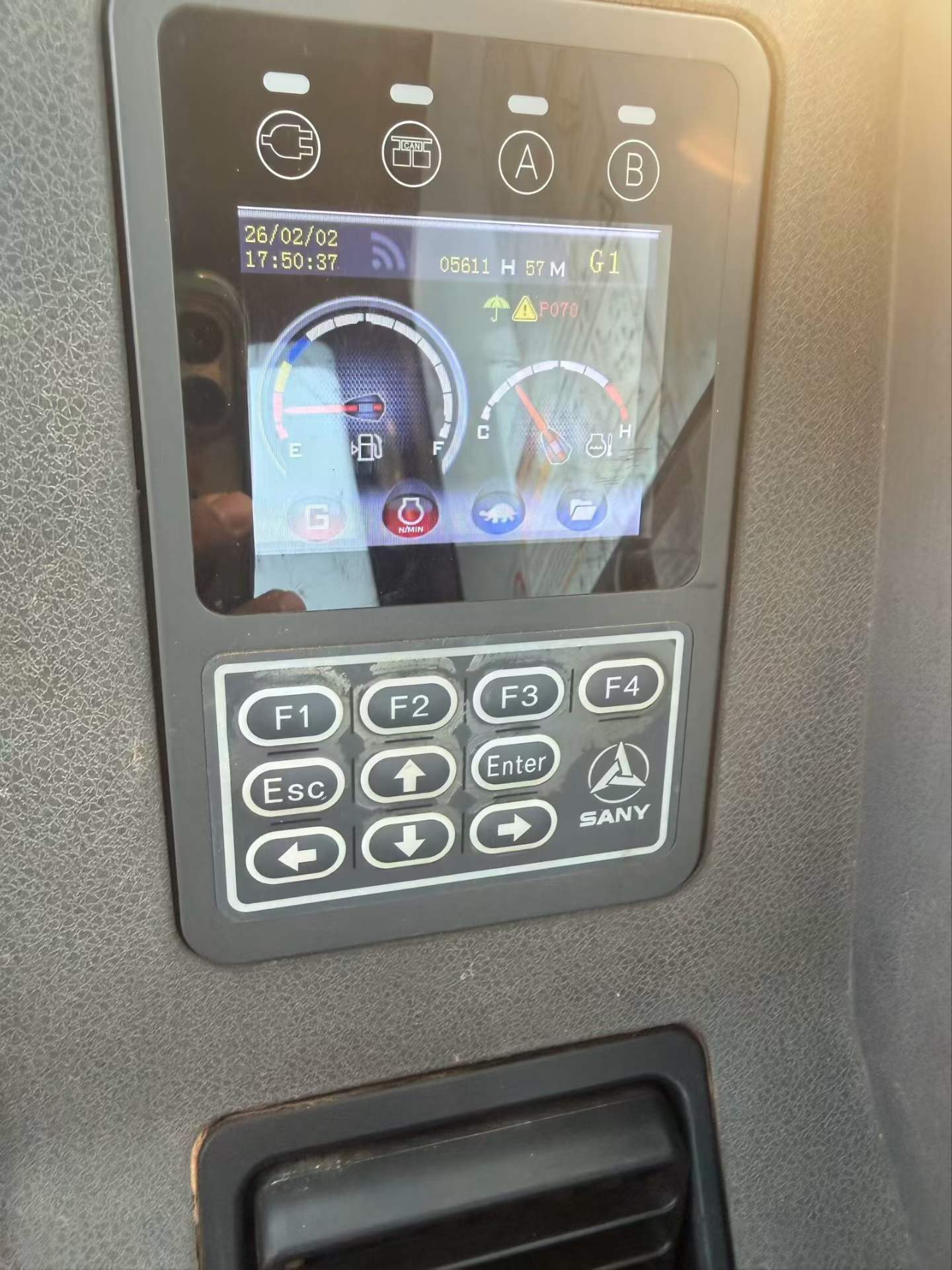 Used Sany SY60 Excavator 2019 Model / 9