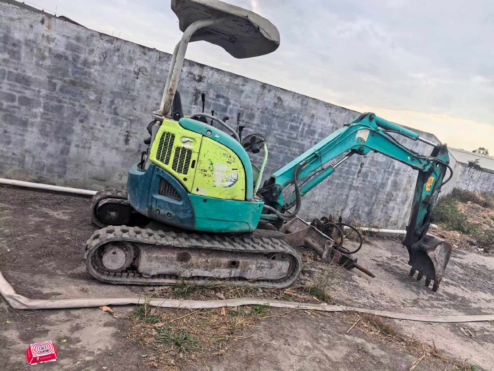 Used Yanmar Vio20-2 Excavator 2016 Model / 2