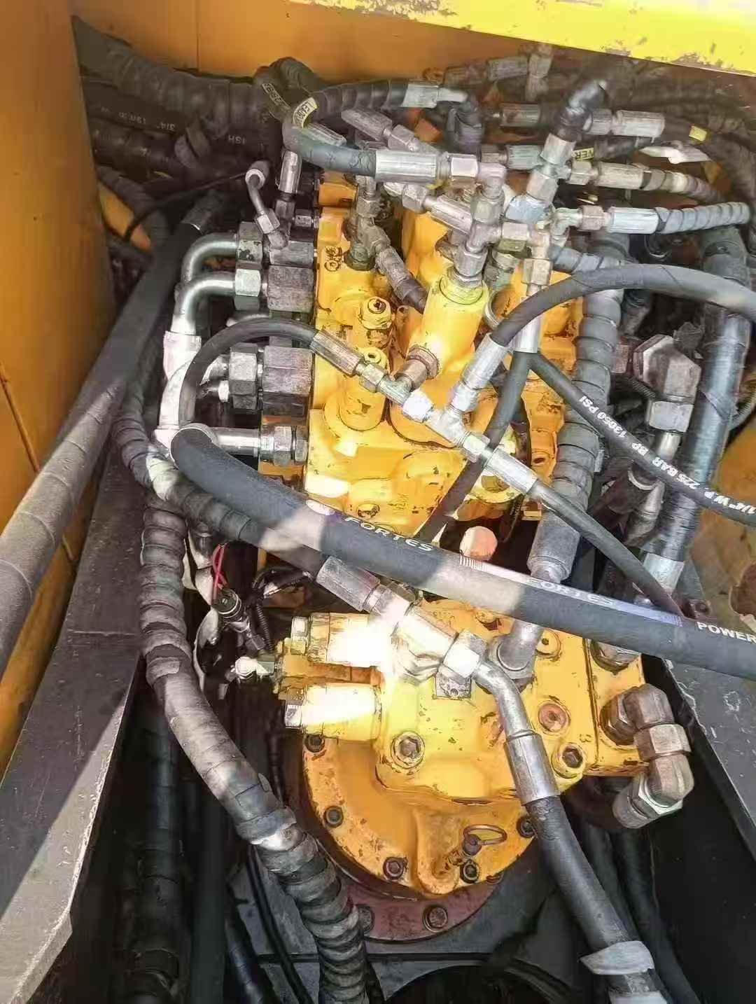 Used Sany SY135 Excavator 2014 Model / 7