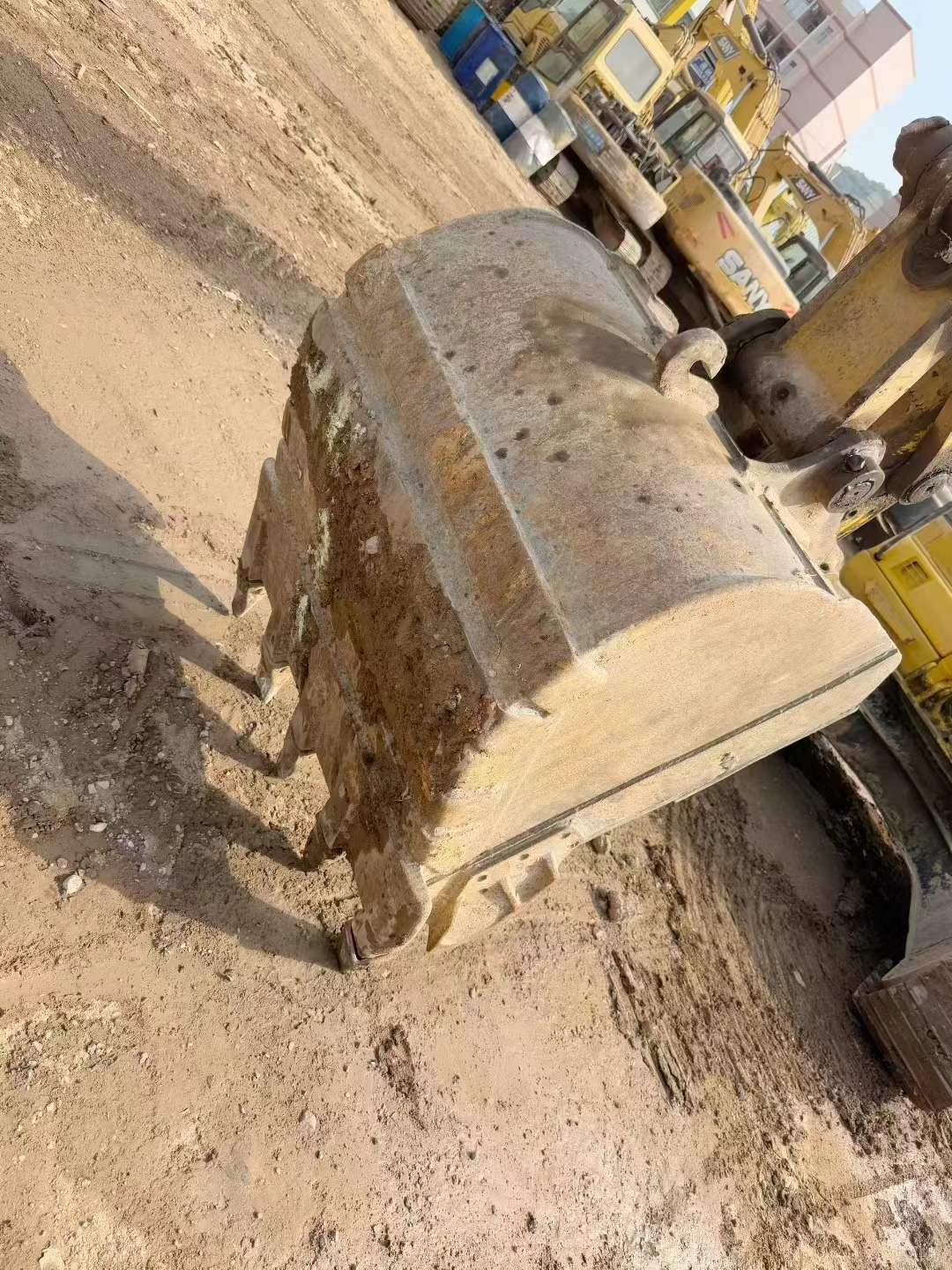 Used Komatsu PC30-7 Excavator 2016 Model / 8