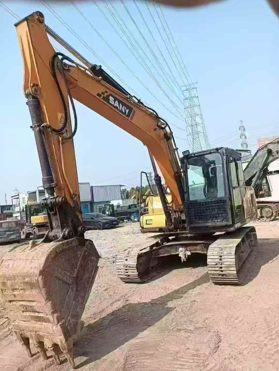 Buy Sany SY135 Used Excavator Buy Sany SY135 Used Excavator