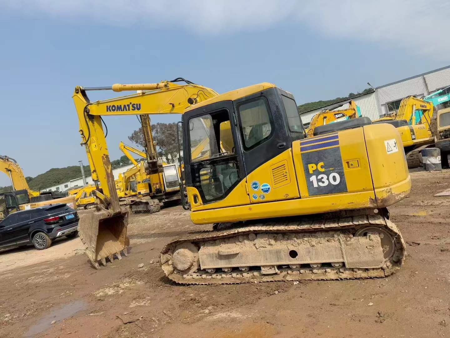 Used Komatsu PC30-7 Excavator 2016 Model / 2