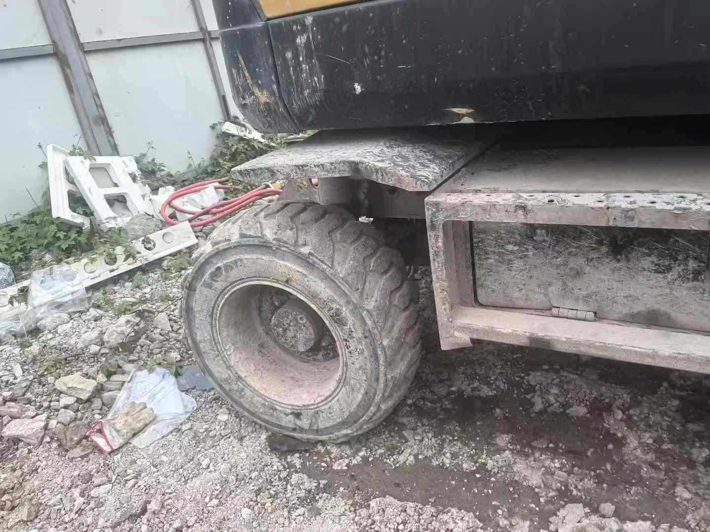 Used Sany SY65W Excavator 2021 Model / 4