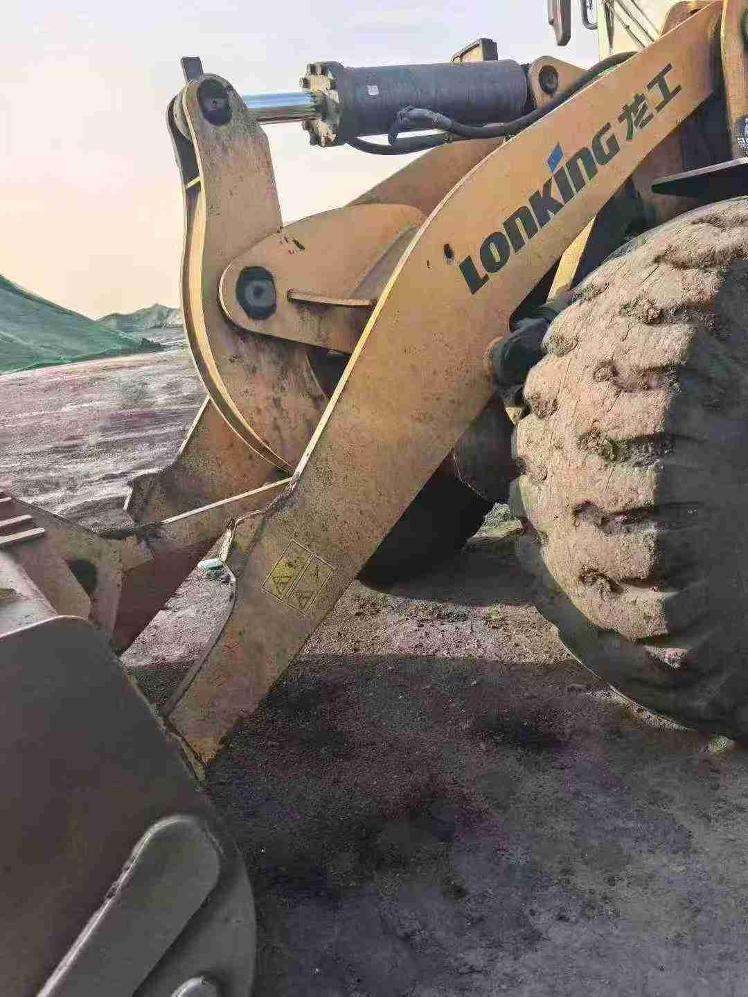 Buy Lonking LG855H Used Loader / 6