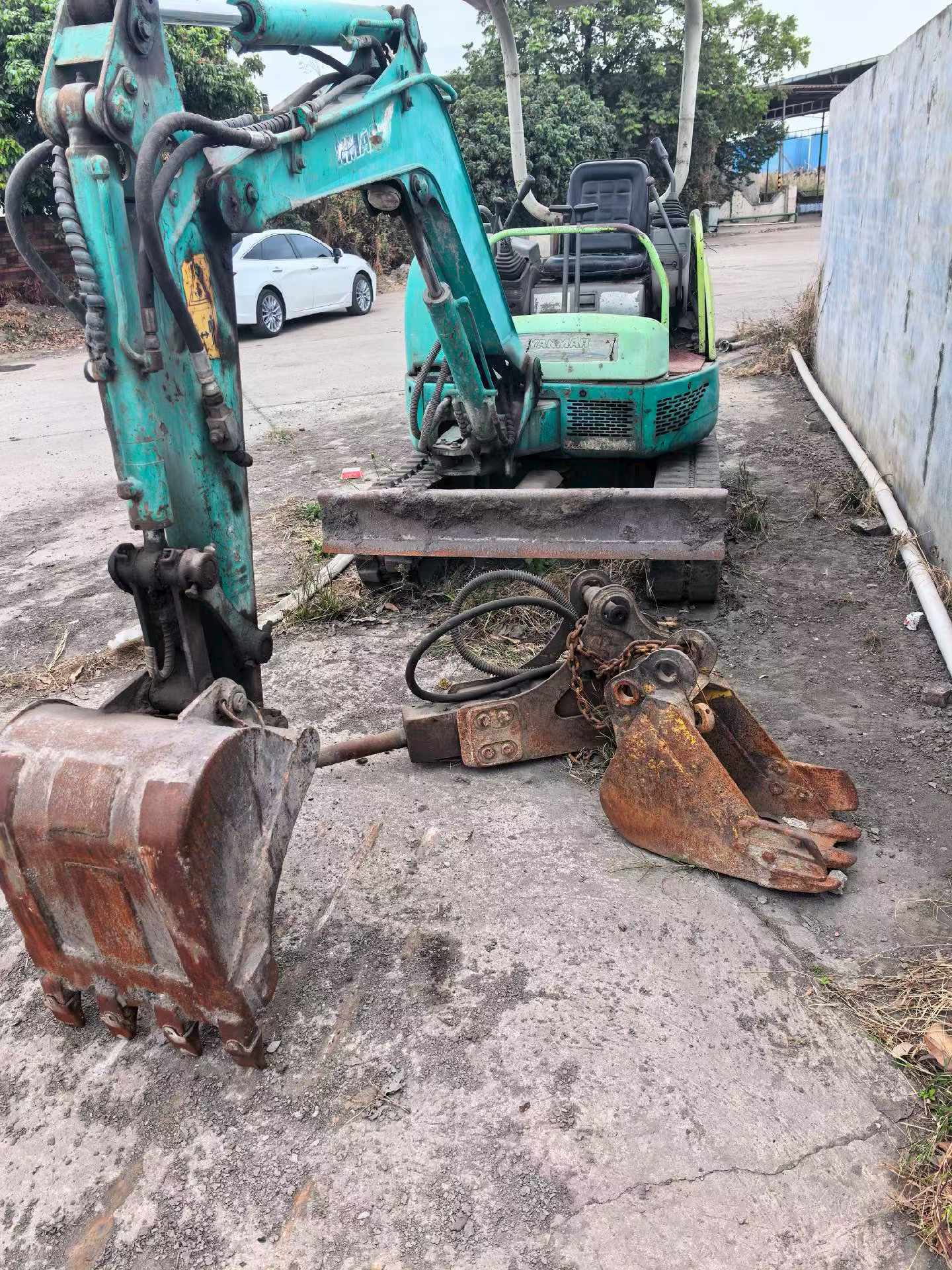 Used Yanmar Vio20-2 Excavator 2016 Model / 3