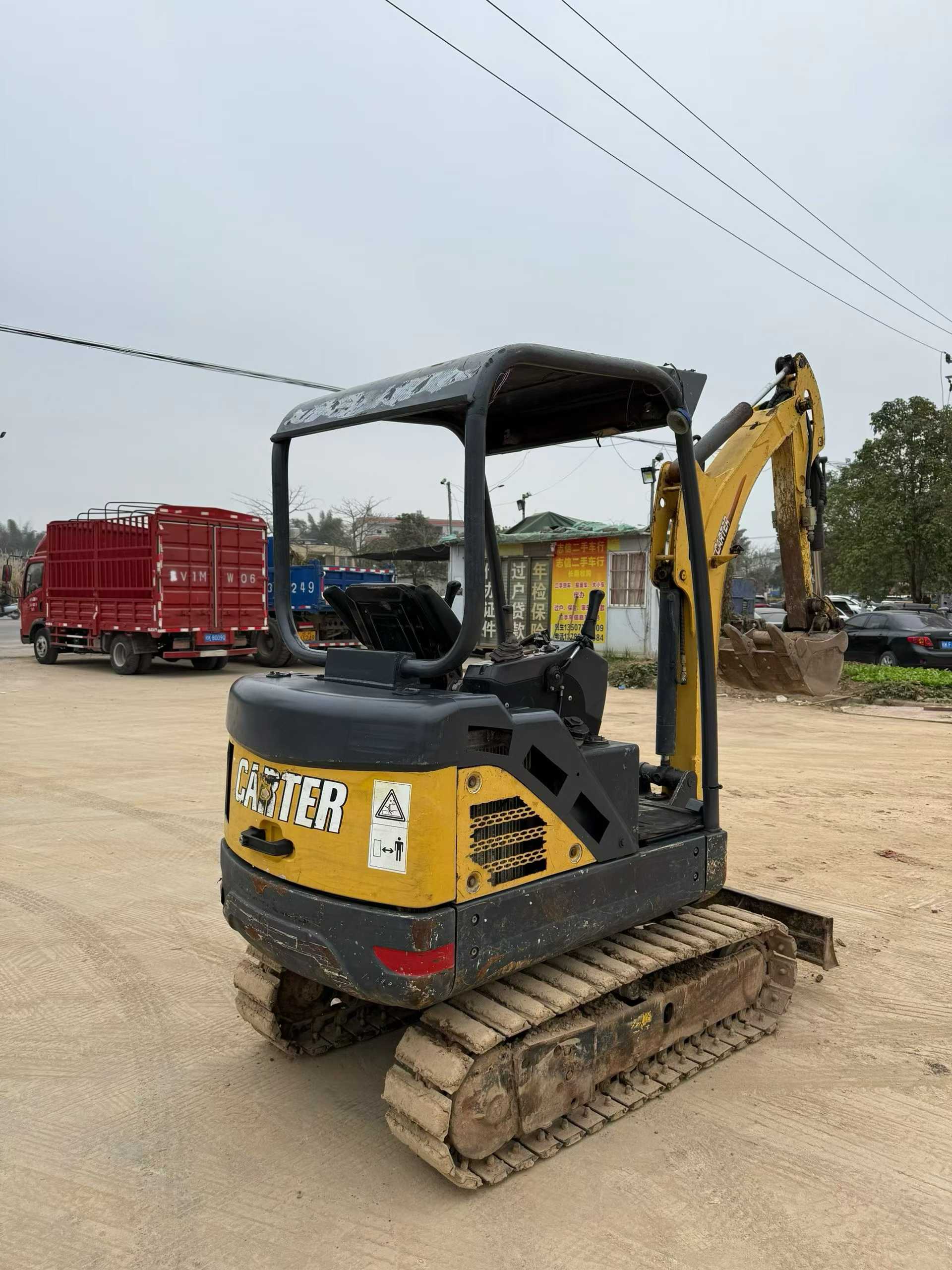 Buy Caterpillar 017 CR Used Excavator Buy Caterpillar 017 CR Used Excavator