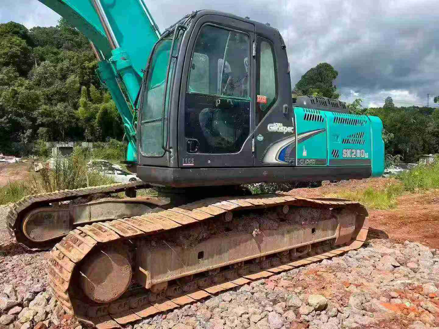 Buy Kobelco SK60 Used Excavator