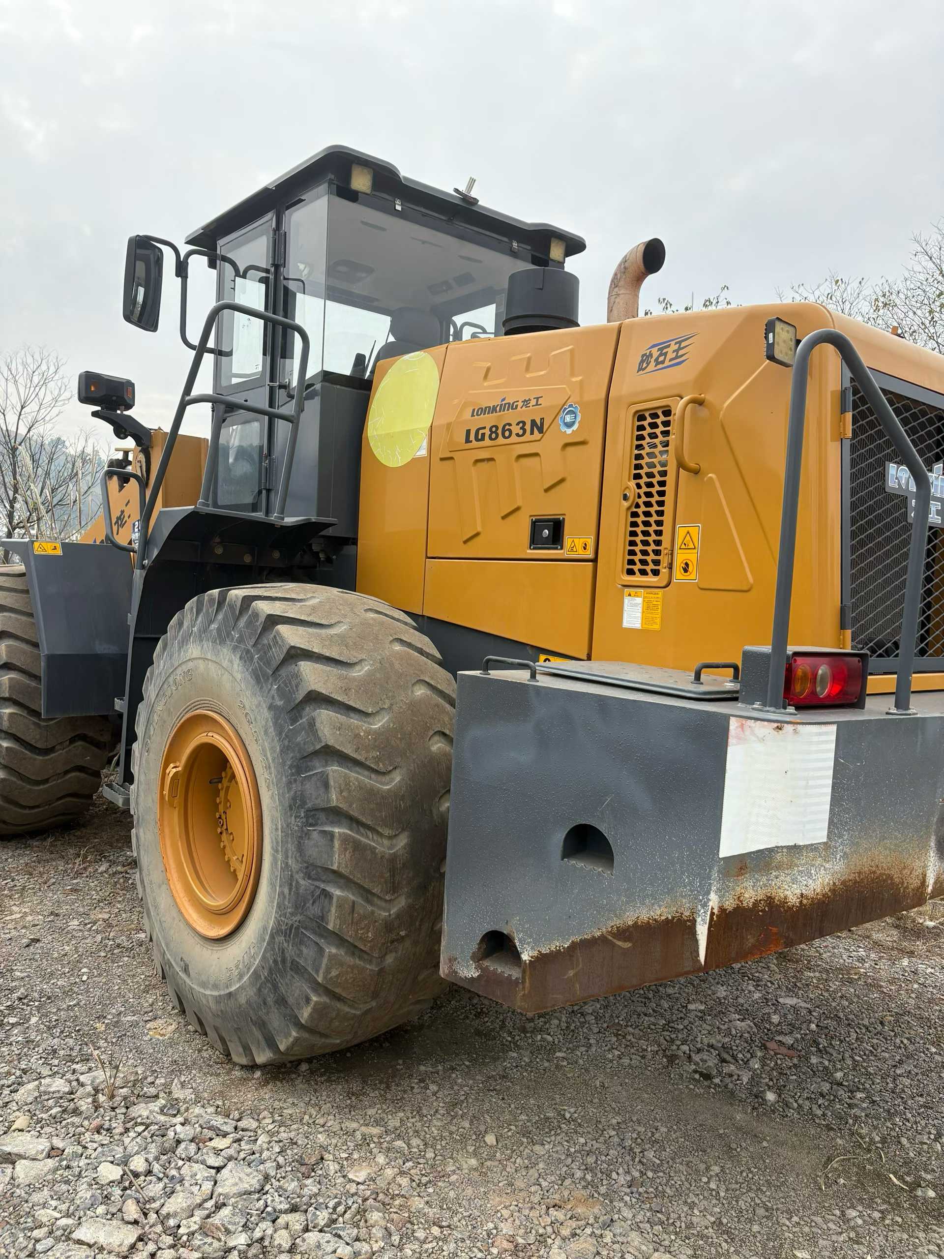 Buy Lonking LG863Pro Used Loader