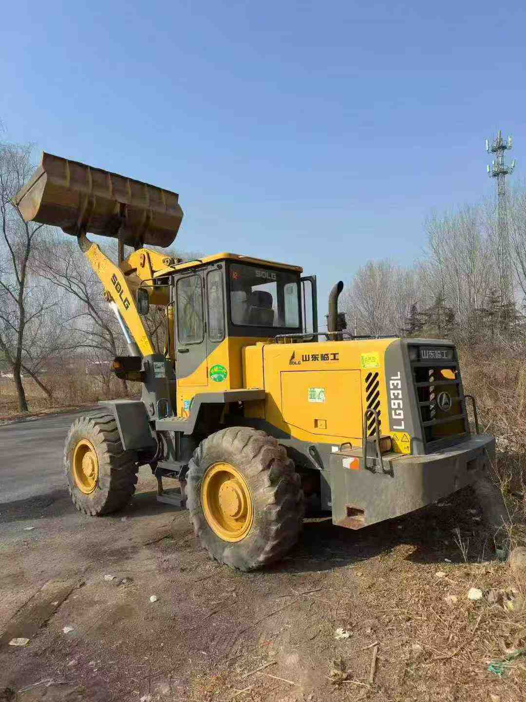 Compre Cargadora SDLG LG933L Usada / 6