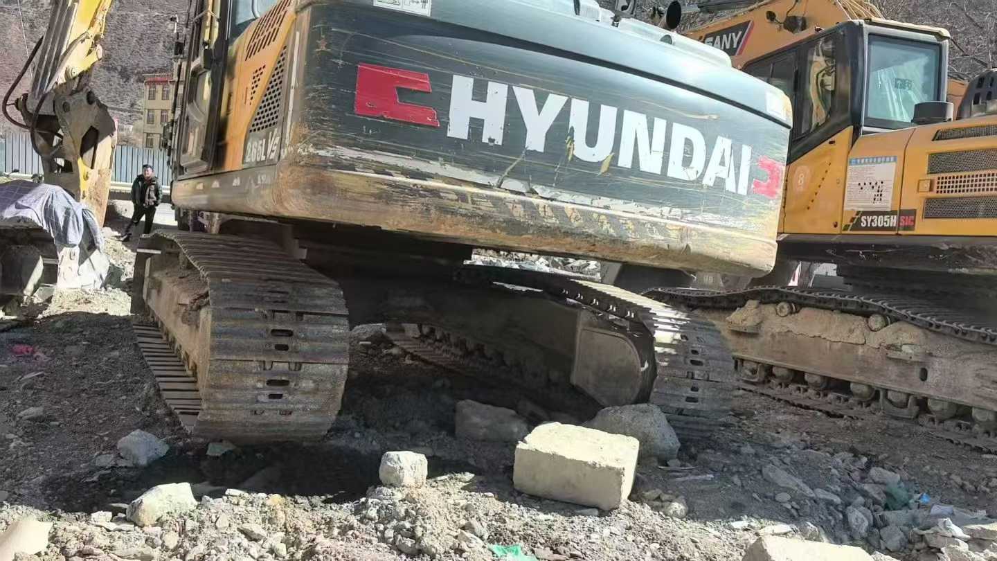 Used Hyundai HX60 Excavator 2018 Model / 6