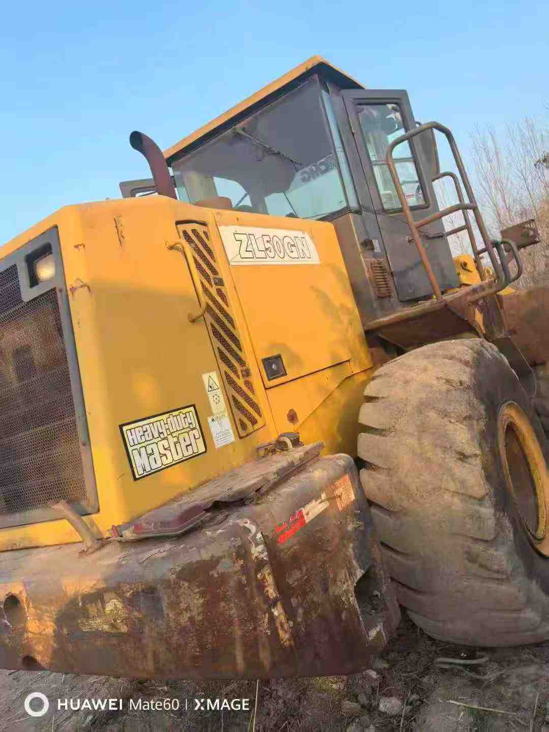 Used XCMG ZL50GN Loader 2015 Model / 2