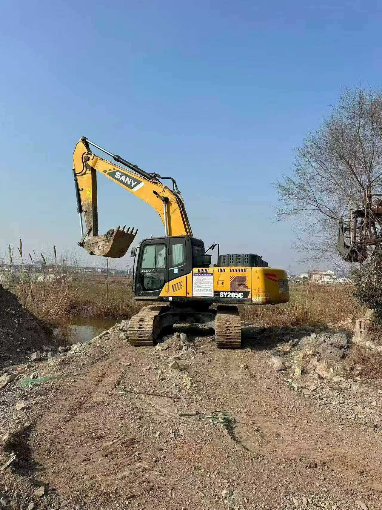 Buy Sany SY205H Used Excavator Buy Sany SY205H Used Excavator