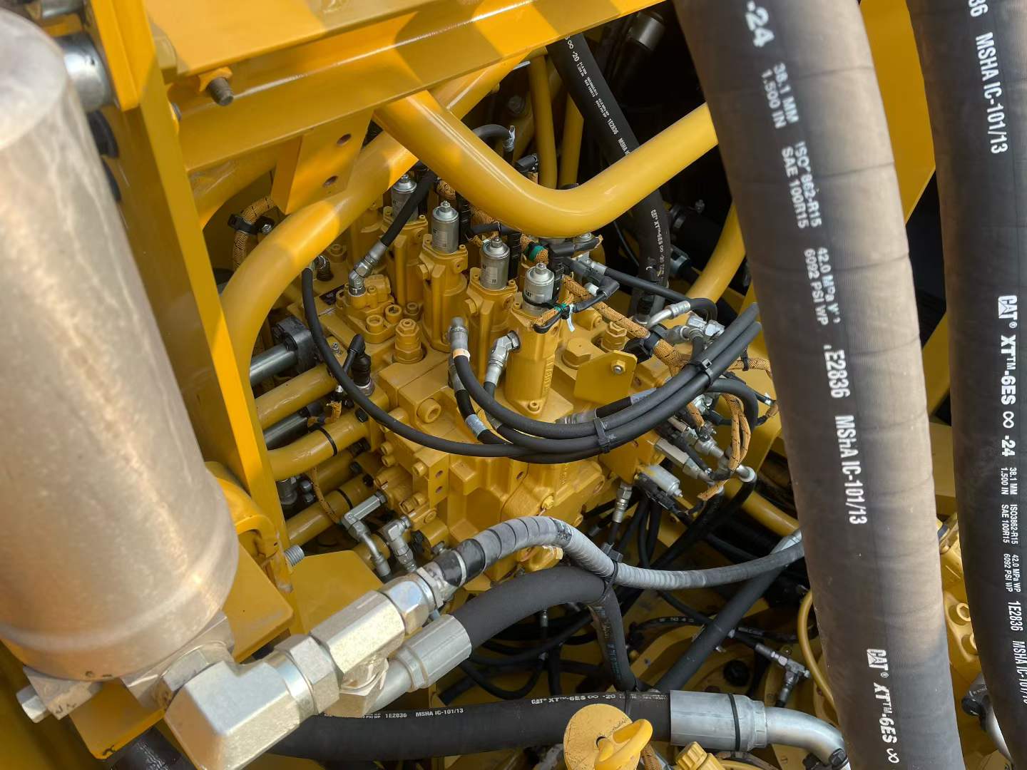 Used Caterpillar 374F Excavator 2016 Model / 3