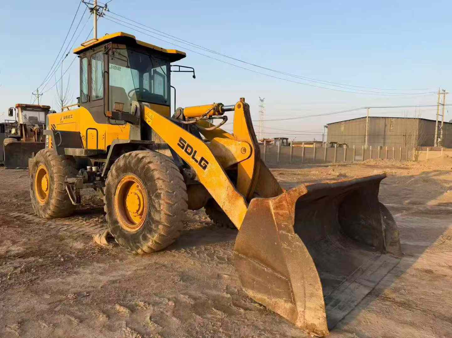 Buy SDLG LG933L Used Loader