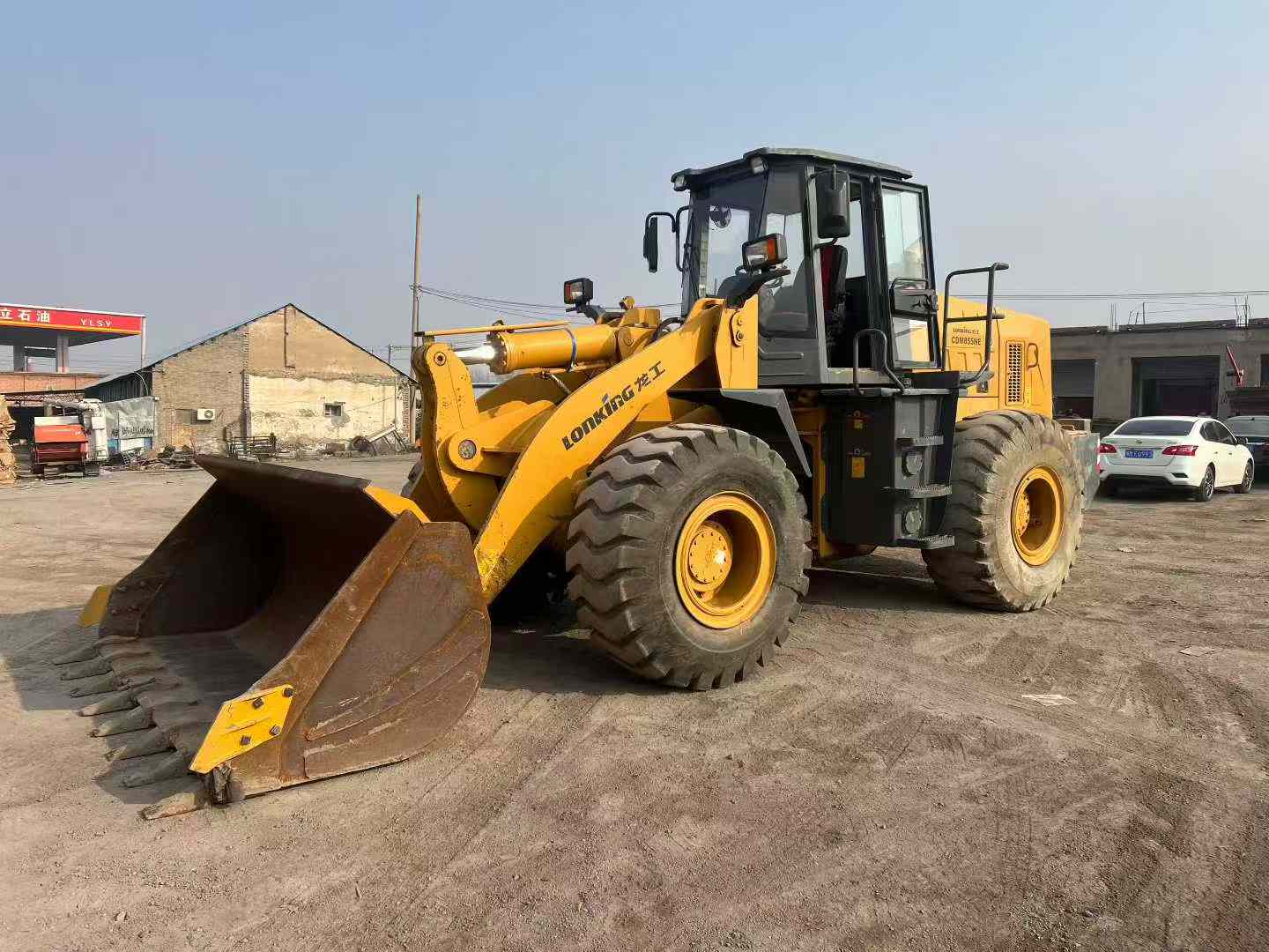 Buy Lonking CDM855NE Used Loader
