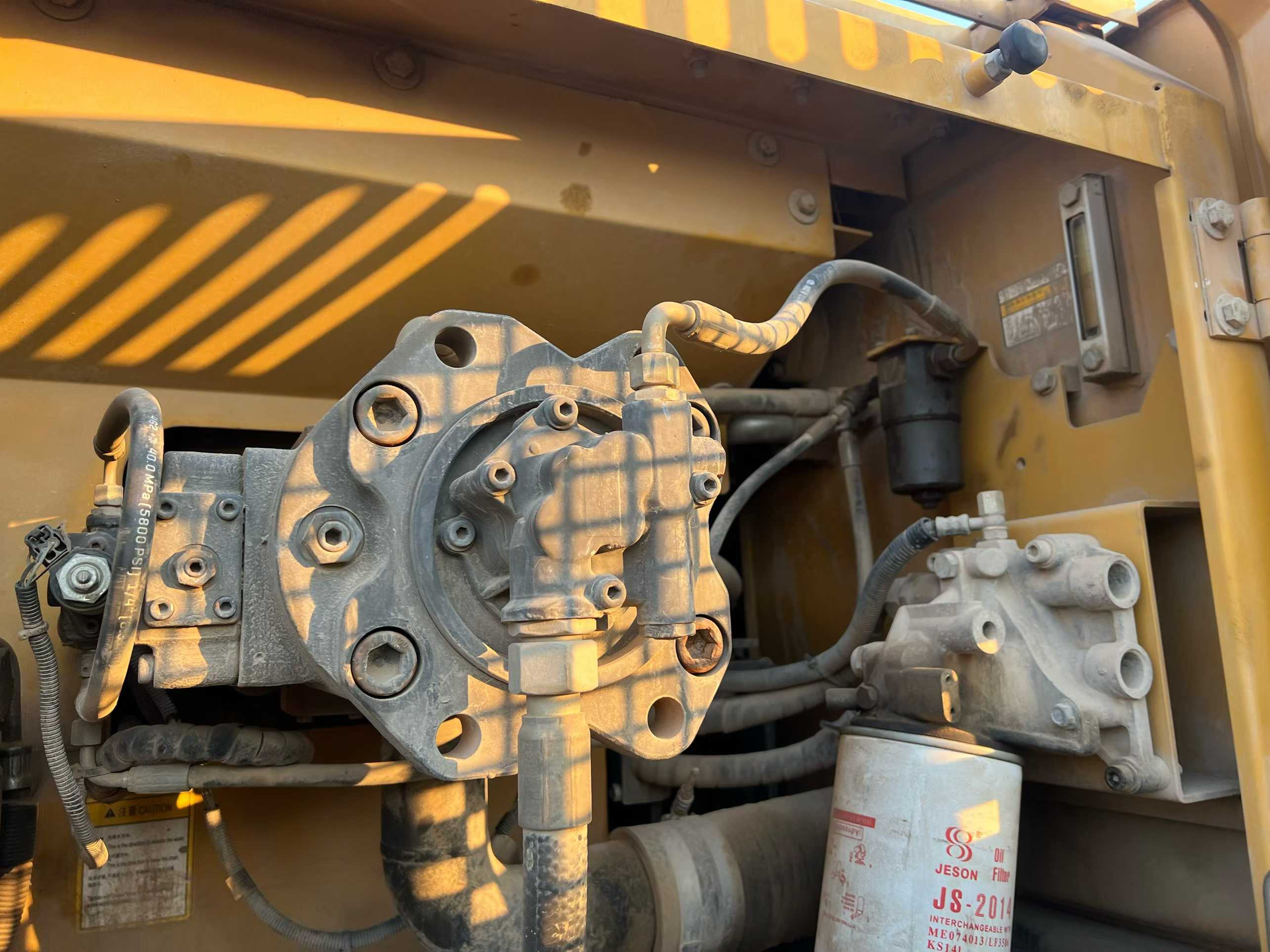 Used Sany SY205H Excavator 2018 Model / 6