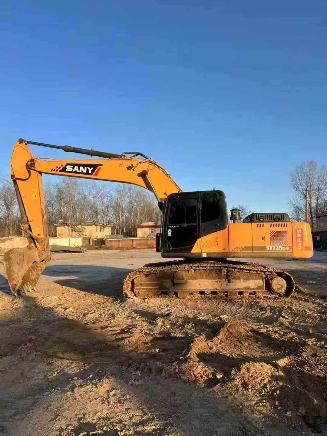 Used Sany SY235C-9 Excavator 2016 Model / 2