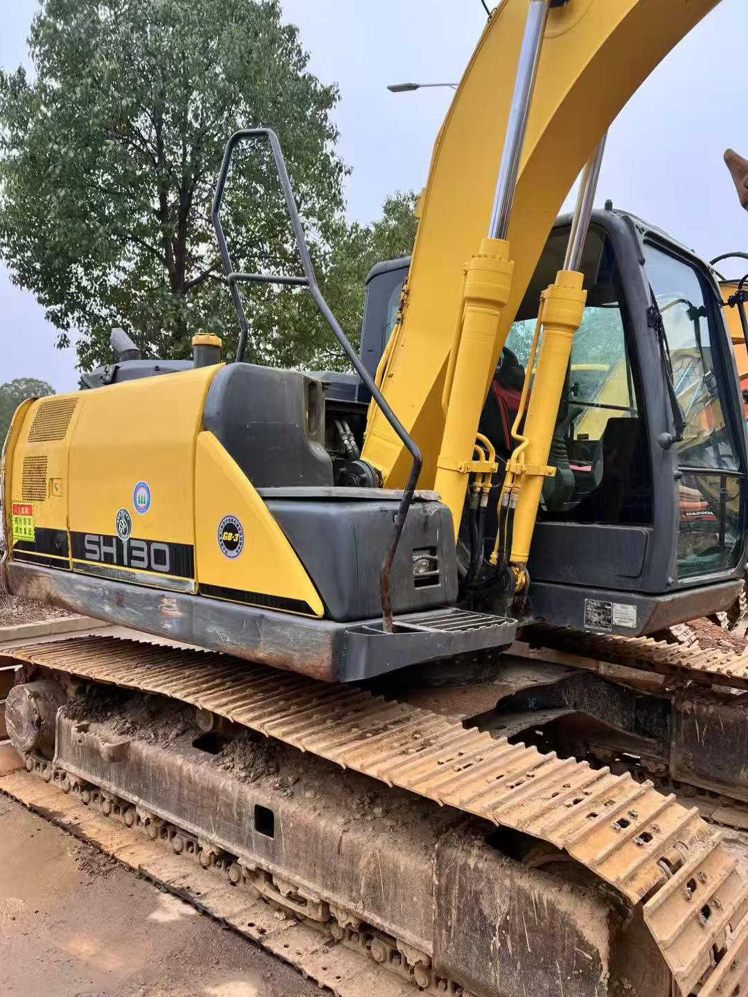 Used Sumitomo SH130-3 Excavator 2018 Model / 2