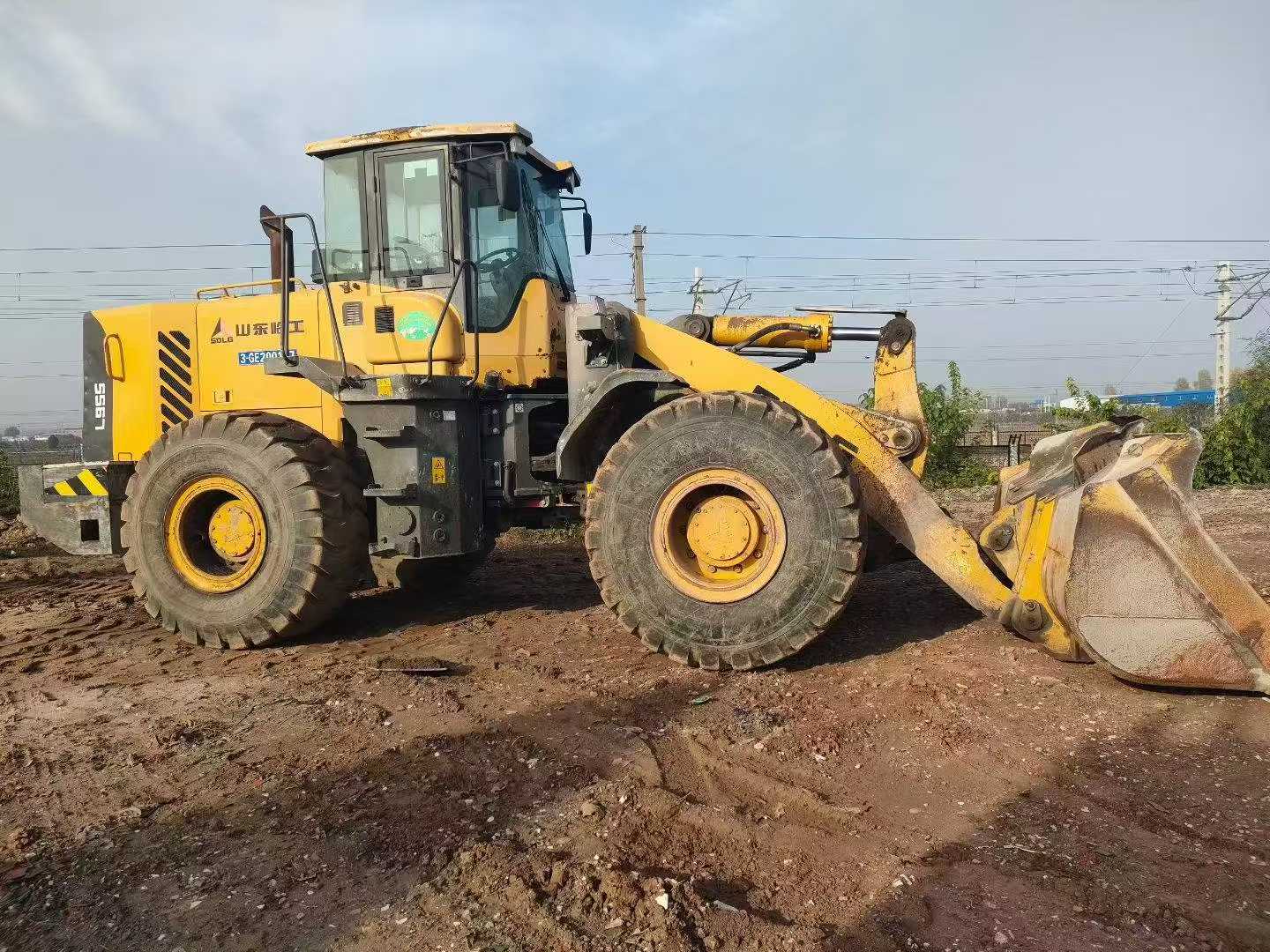 Buy SDLG L955 Used Loader / 2