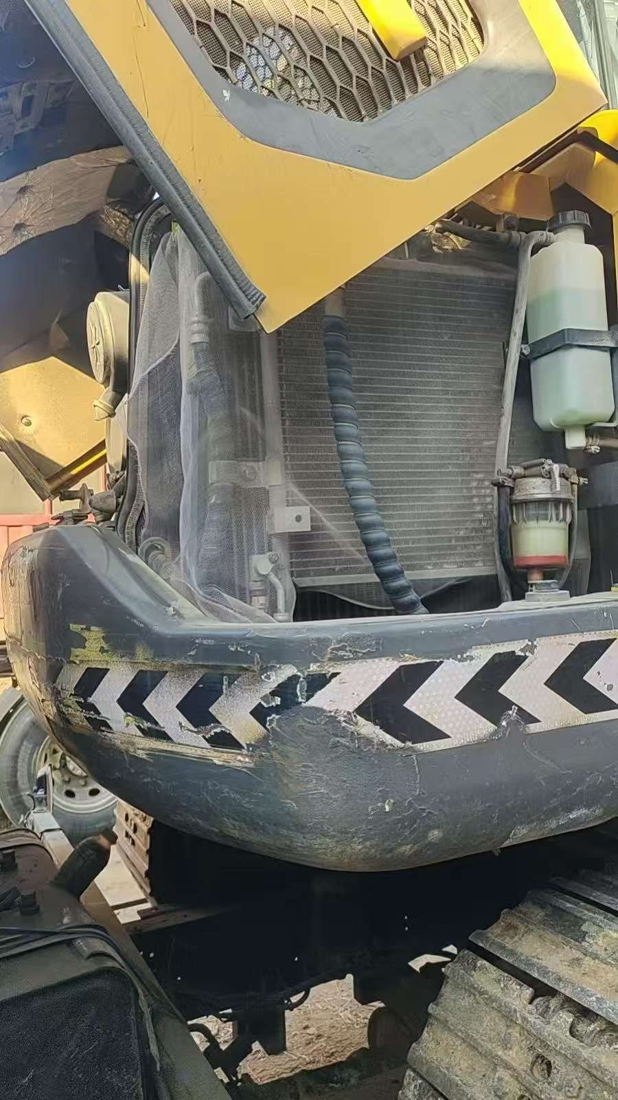 Used Volvo EW55 Excavator 2016 Model / 6