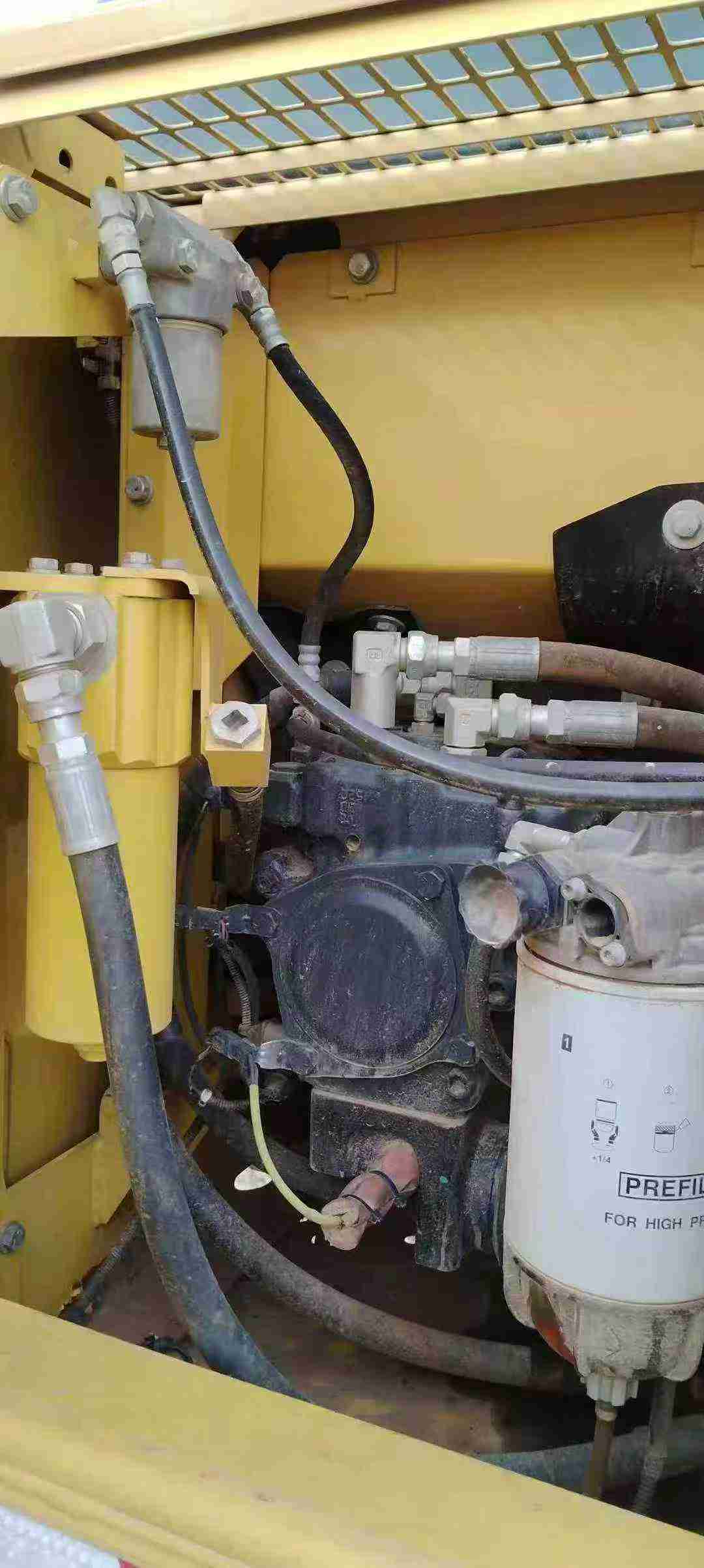 Used Komatsu PC130-8 Excavator 2019 Model / 5