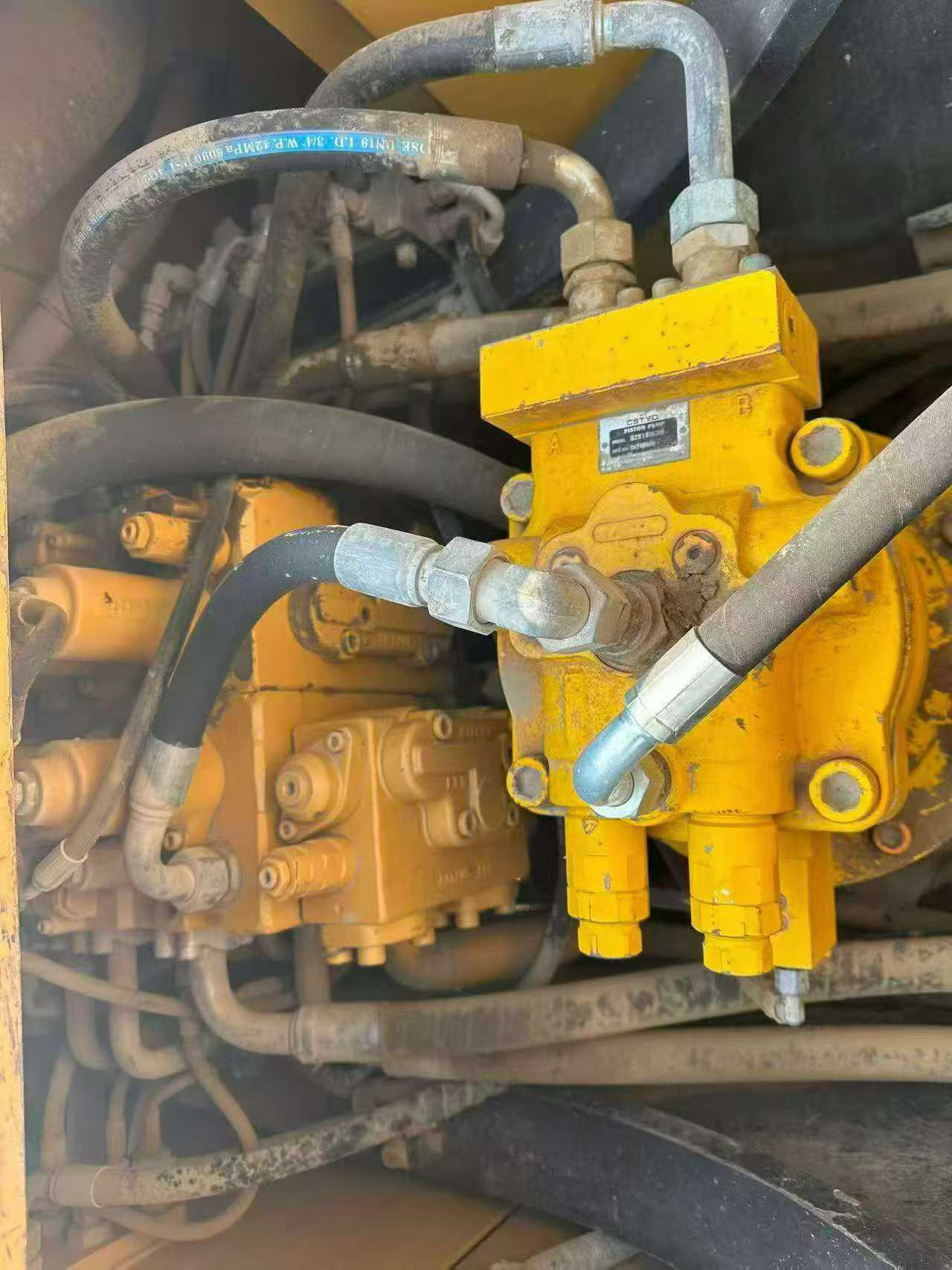 Used Sany SY205H Excavator 2018 Model / 9