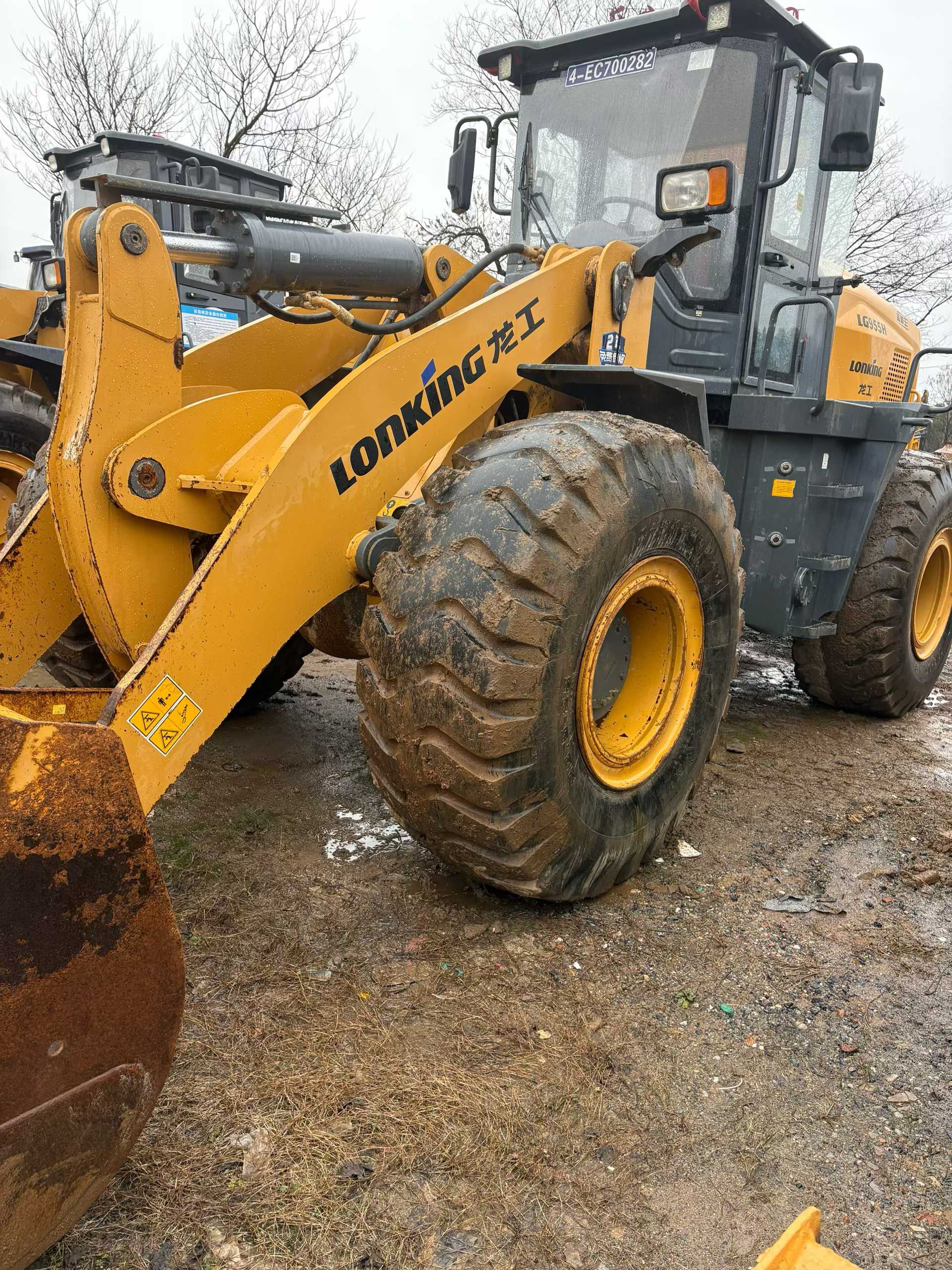 Buy Lonking LG955 Used Loader