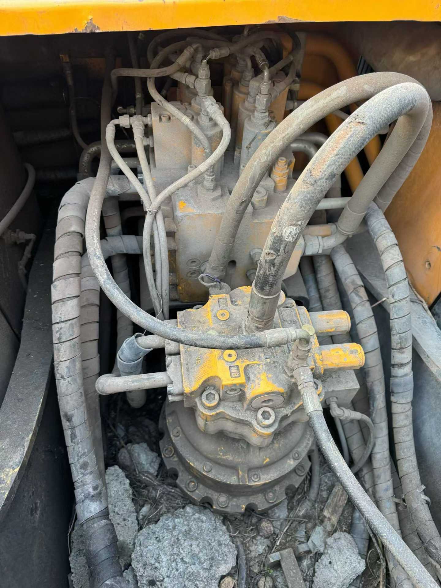 Used Hyundai R215-7 Excavator 2018 Model / 2