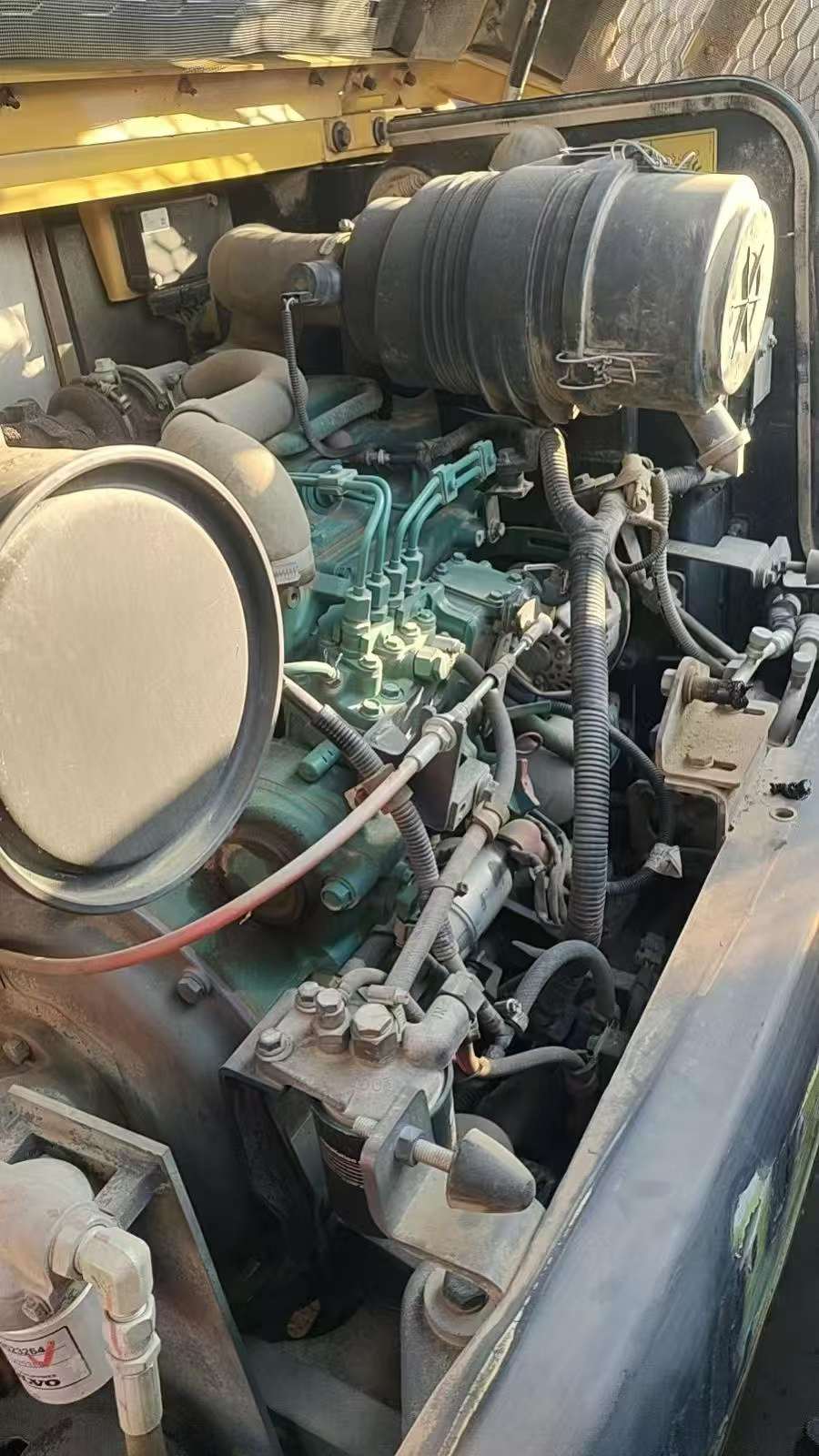 Used Volvo EW55 Excavator 2016 Model / 4