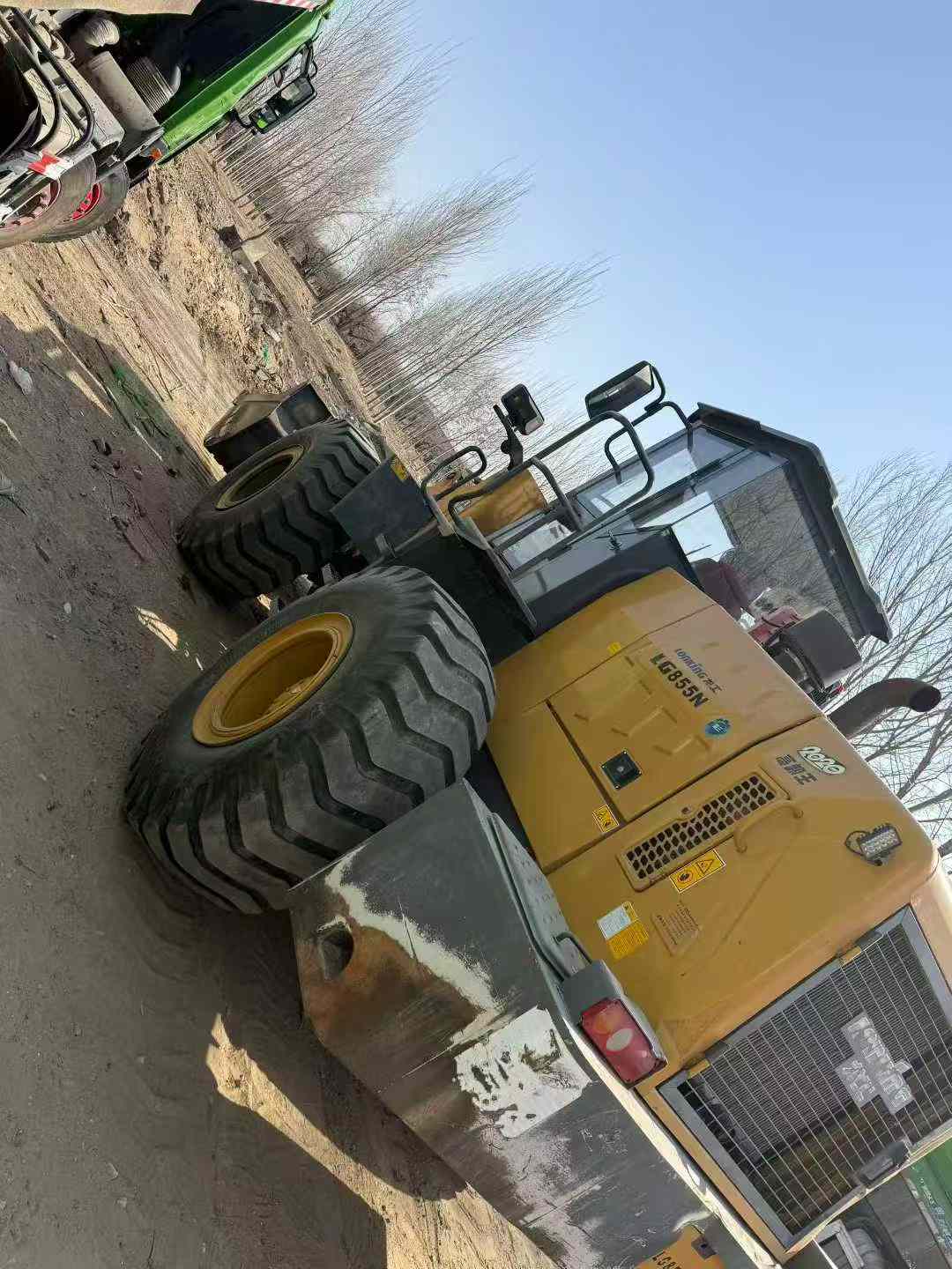 Buy Lonking LG855 Used Loader / 6